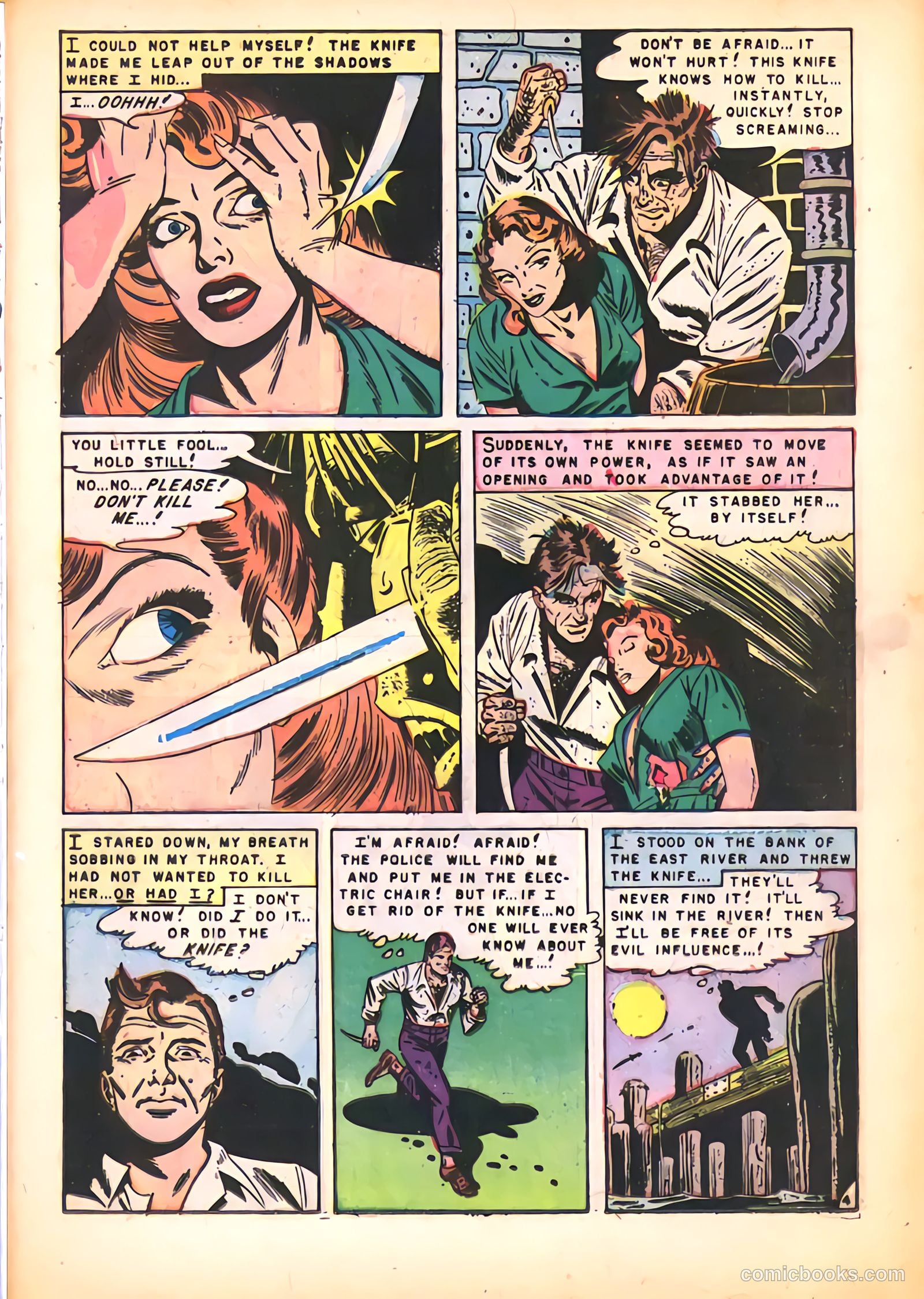 Eerie #5 — page 21 of 36