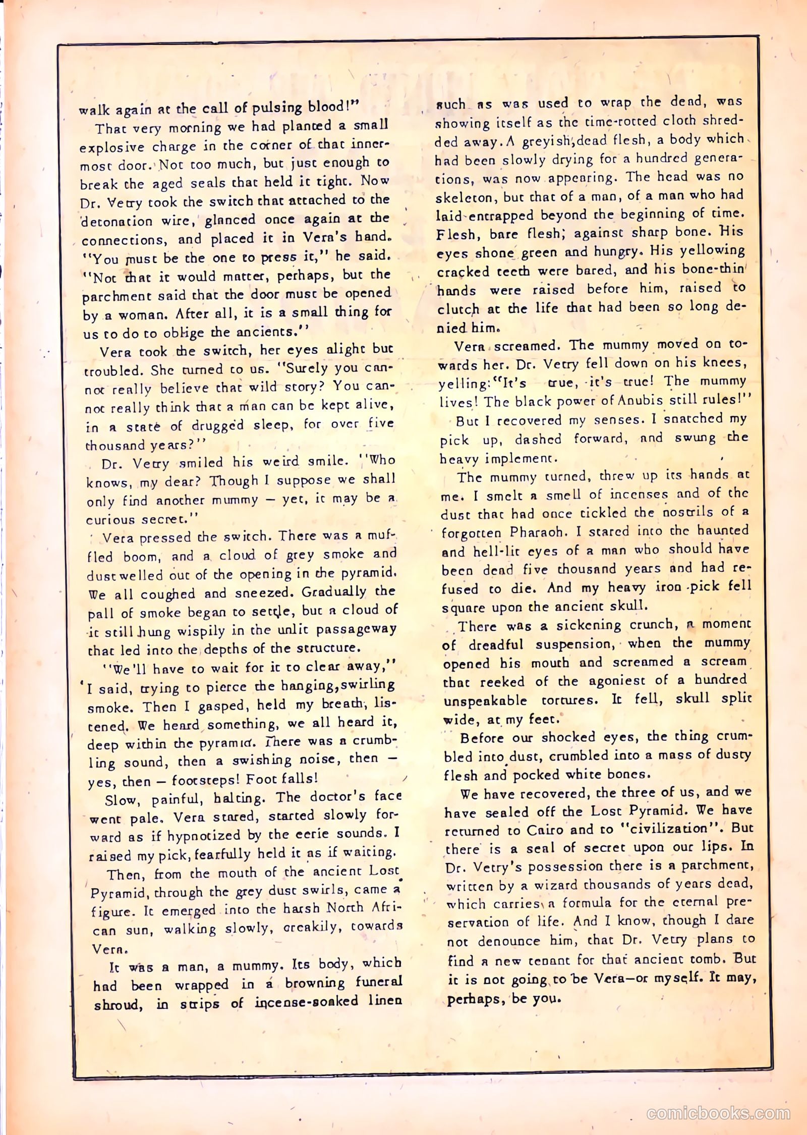 Eerie #5 — page 26 of 36