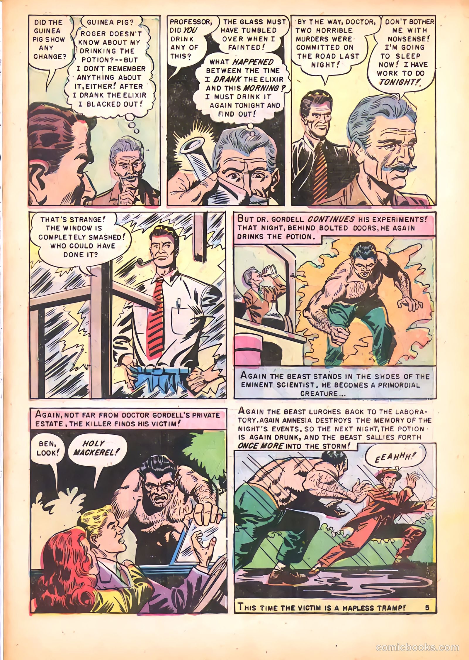 Eerie #5 — page 31 of 36