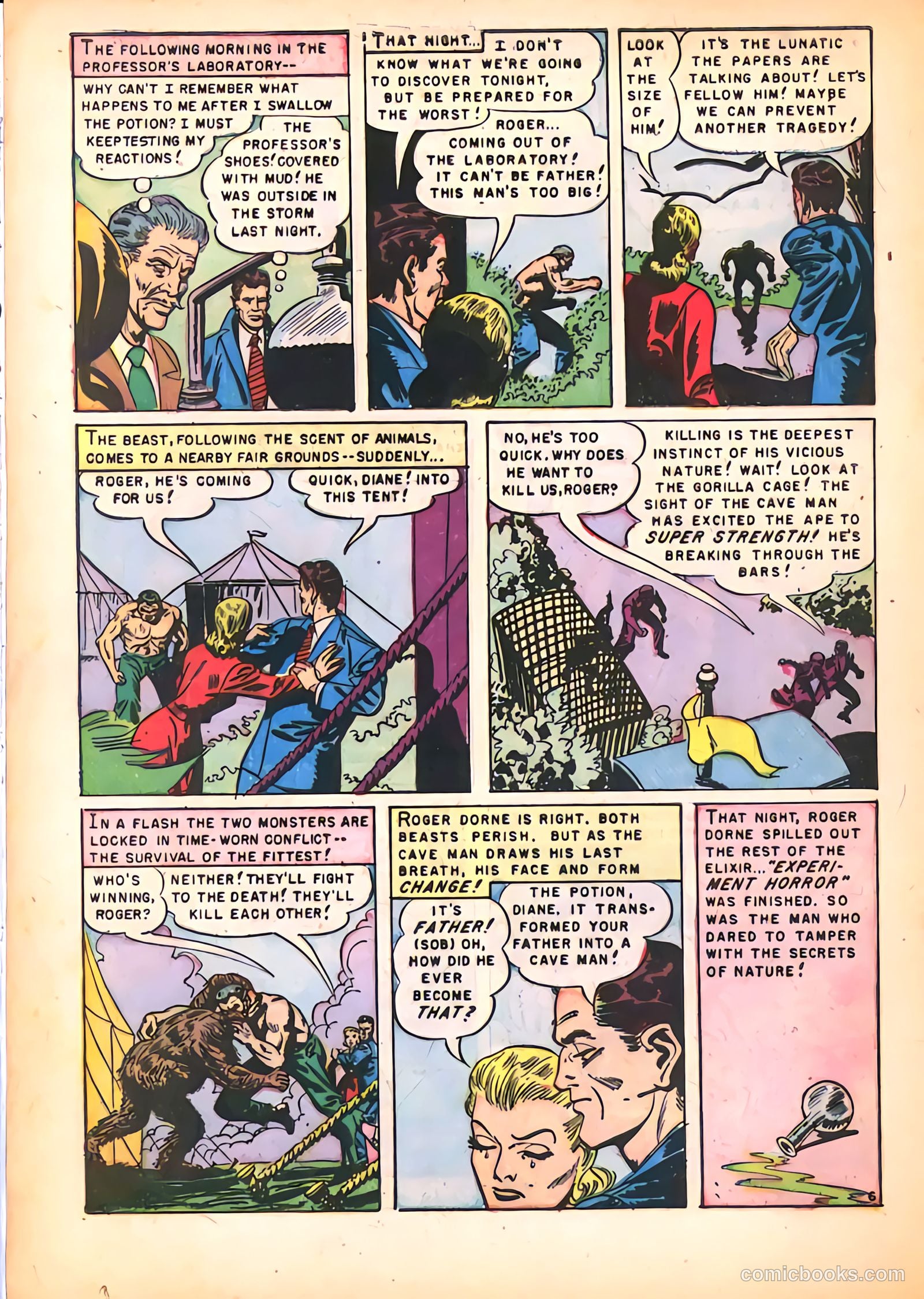 Eerie #5 — page 32 of 36