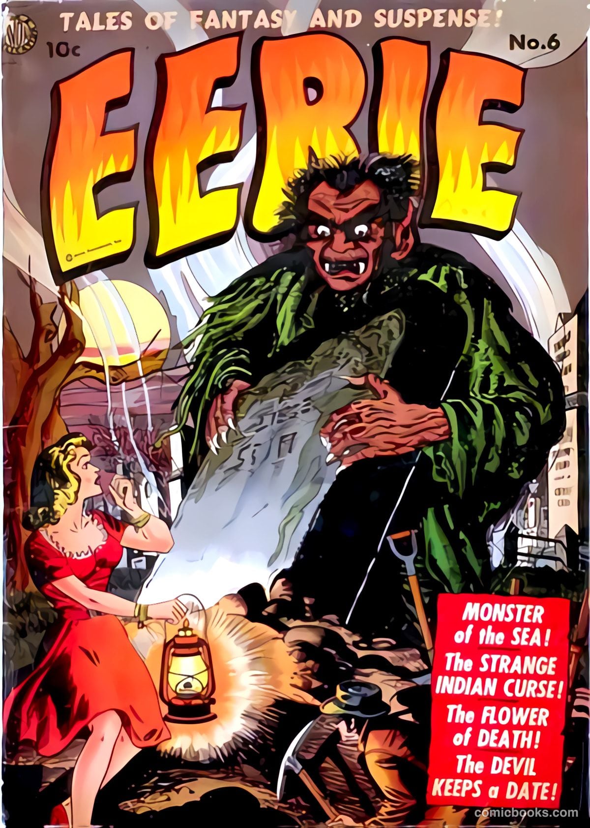 Eerie #6 — page 1 of 33