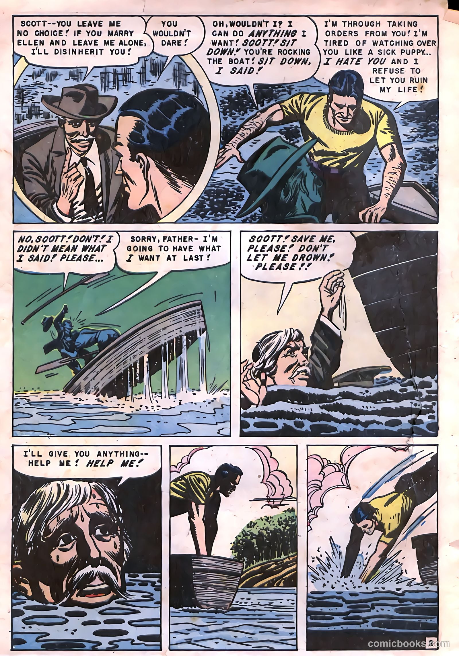 Eerie #6 — page 3 of 33