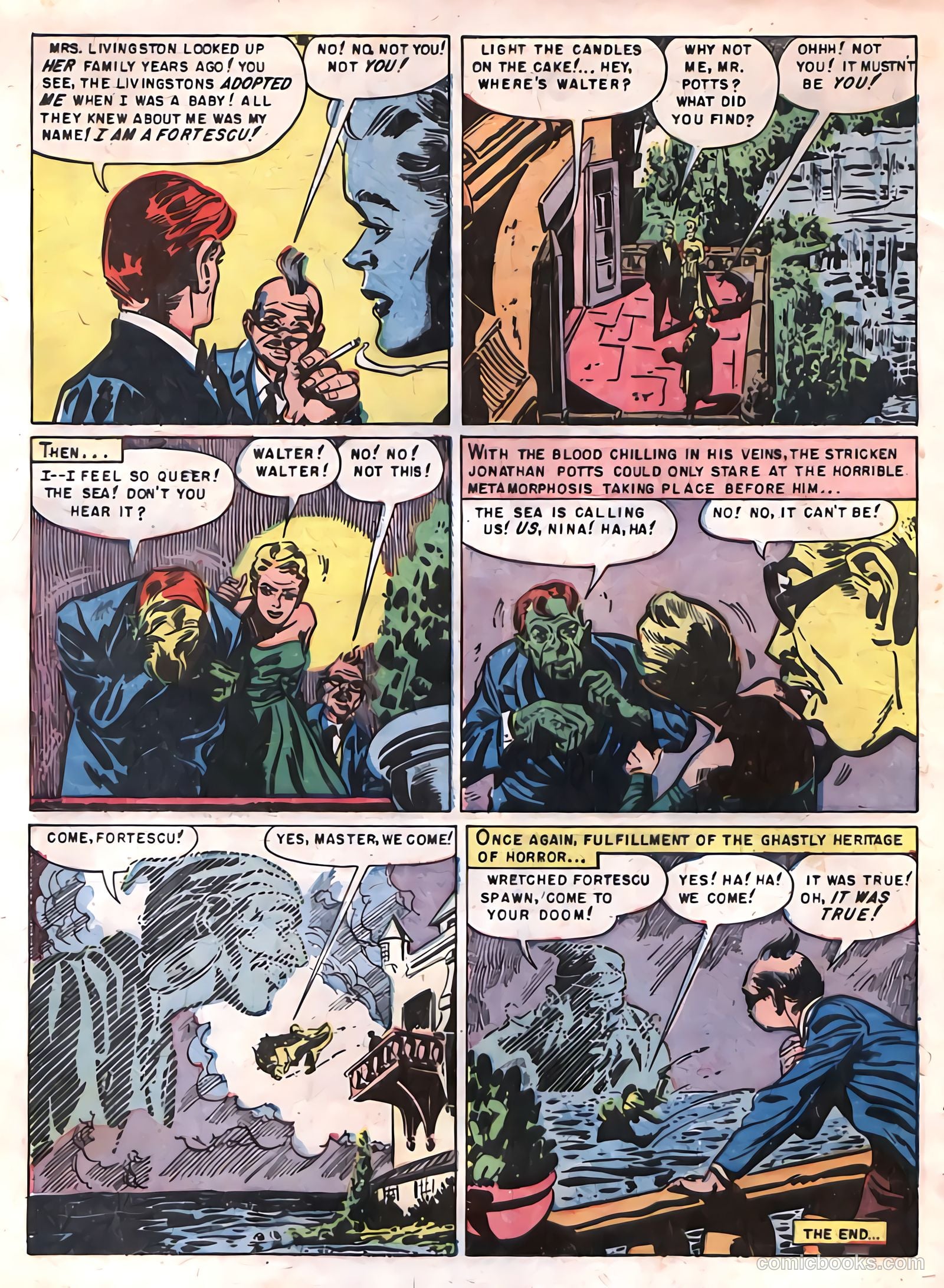 Eerie #6 — page 23 of 33