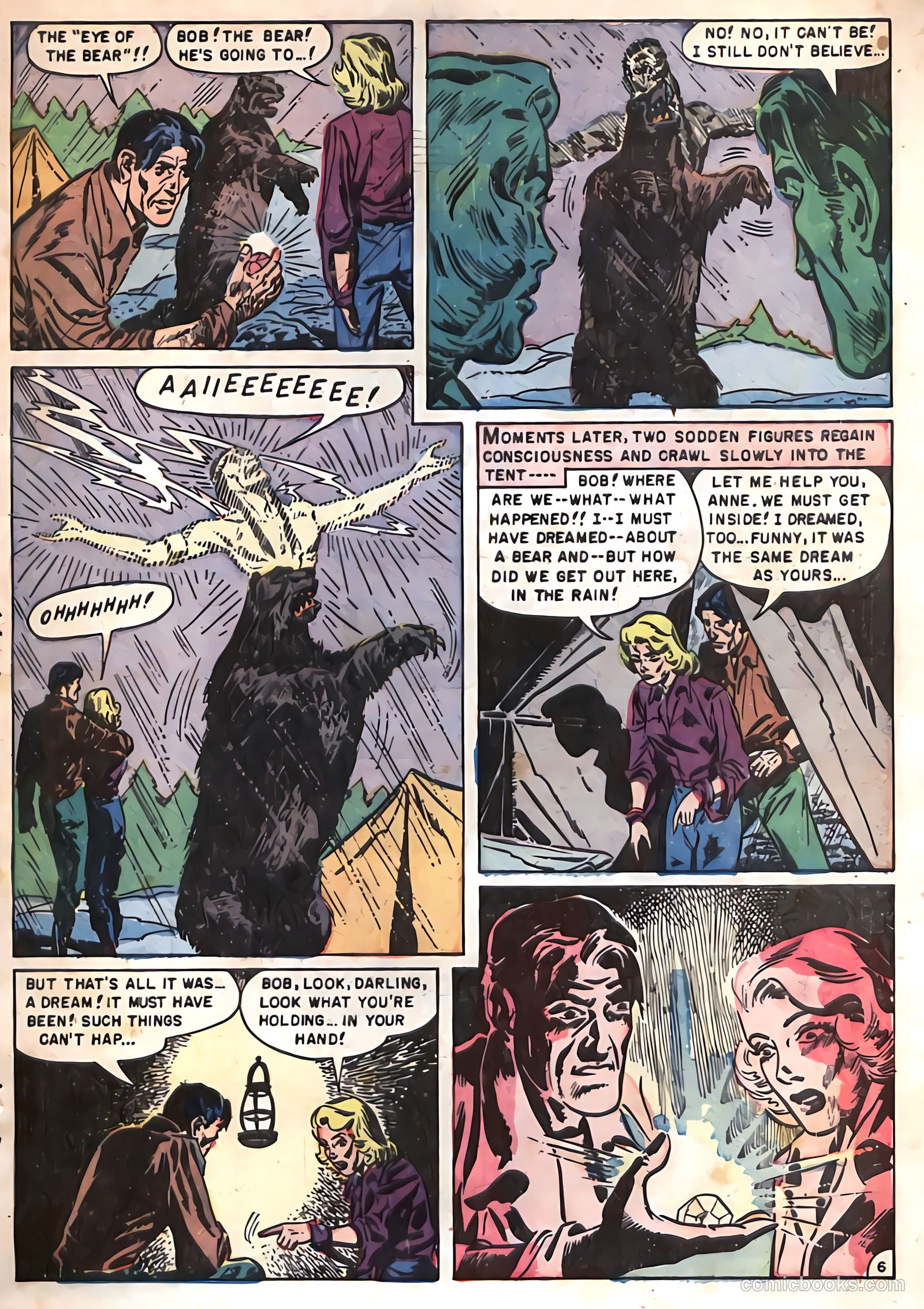 Eerie #6 — page 32 of 33