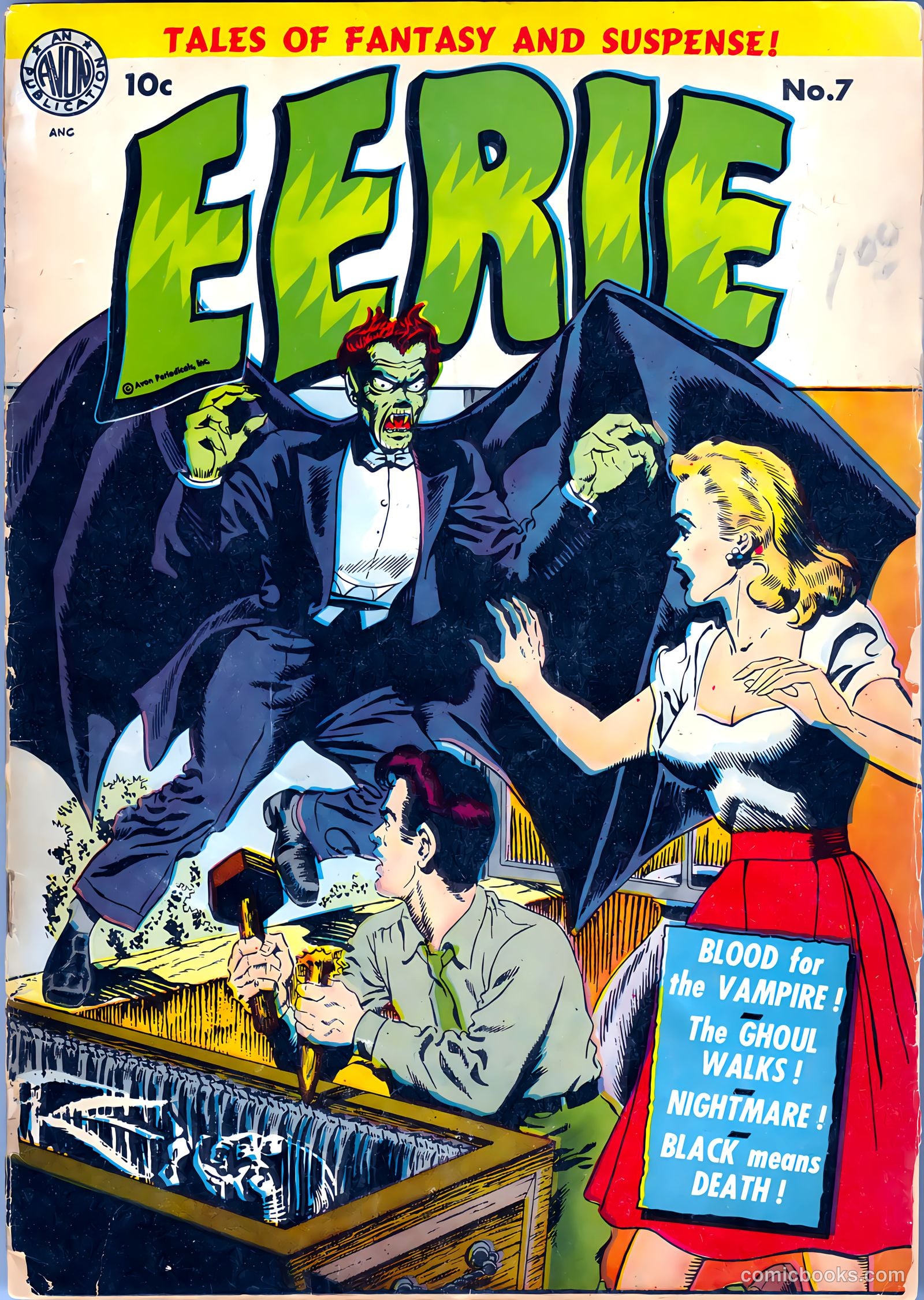 Eerie #7 — page 1 of 36