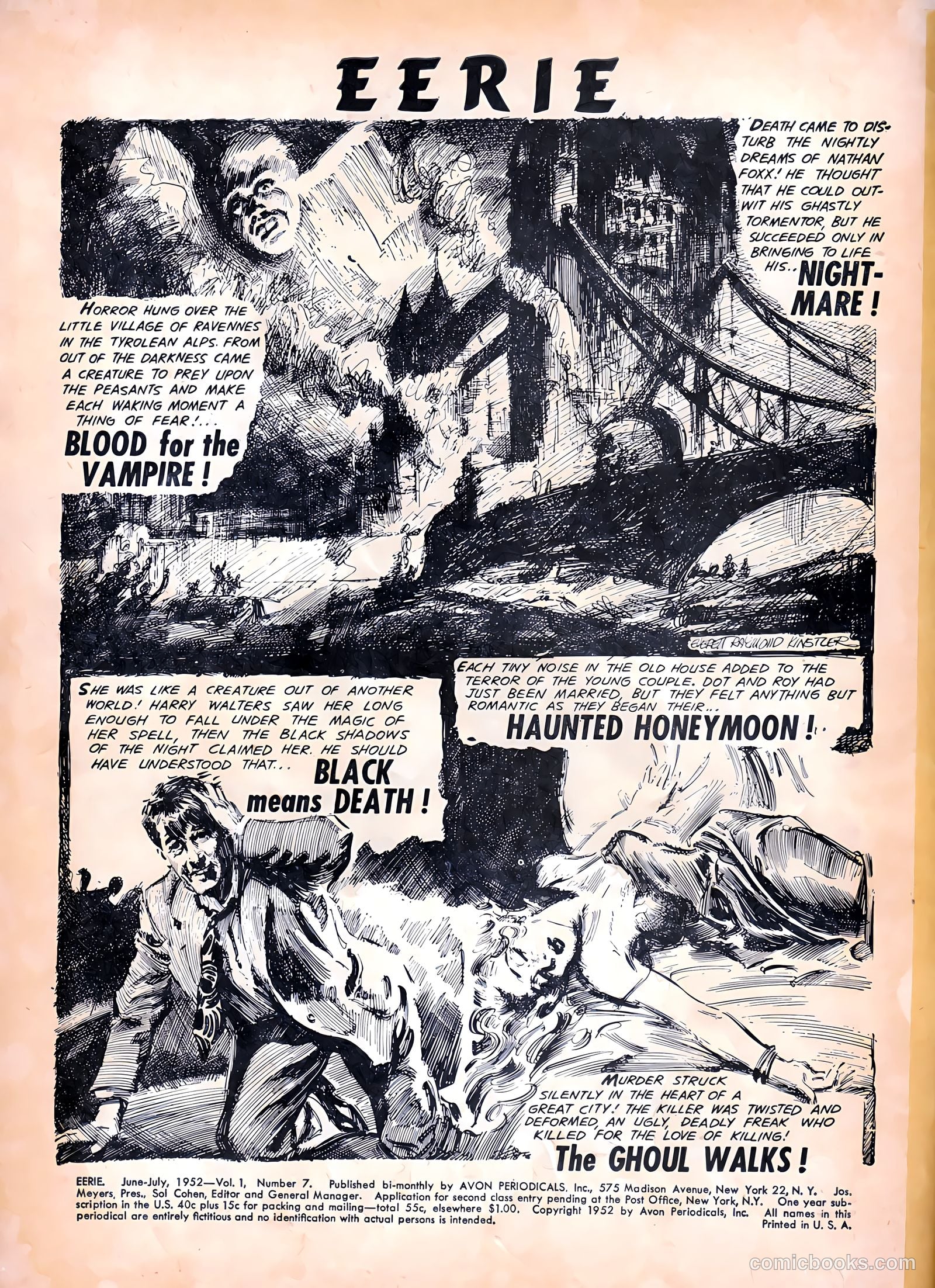 Eerie #7 — page 2 of 36