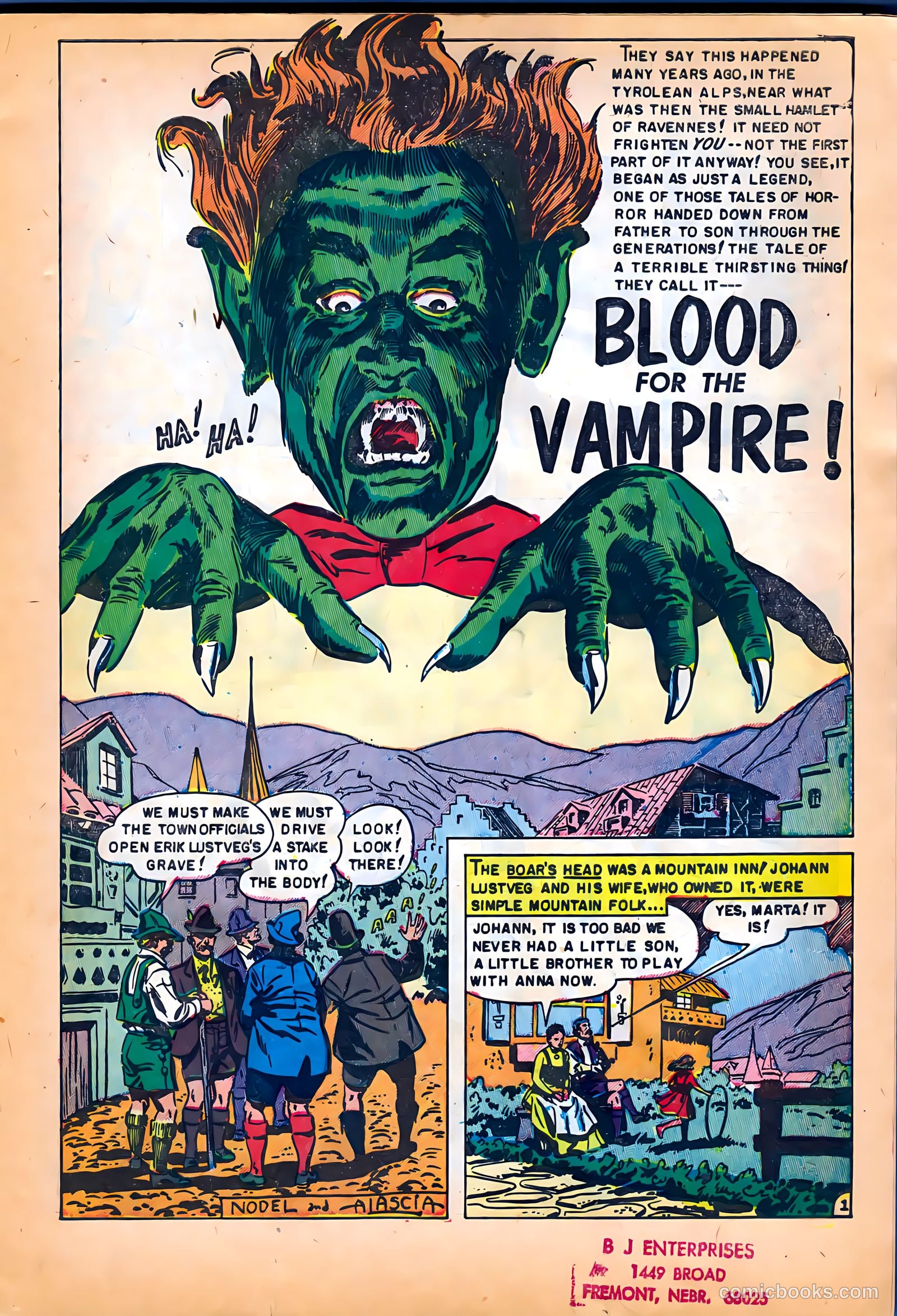 Eerie #7 — page 3 of 36
