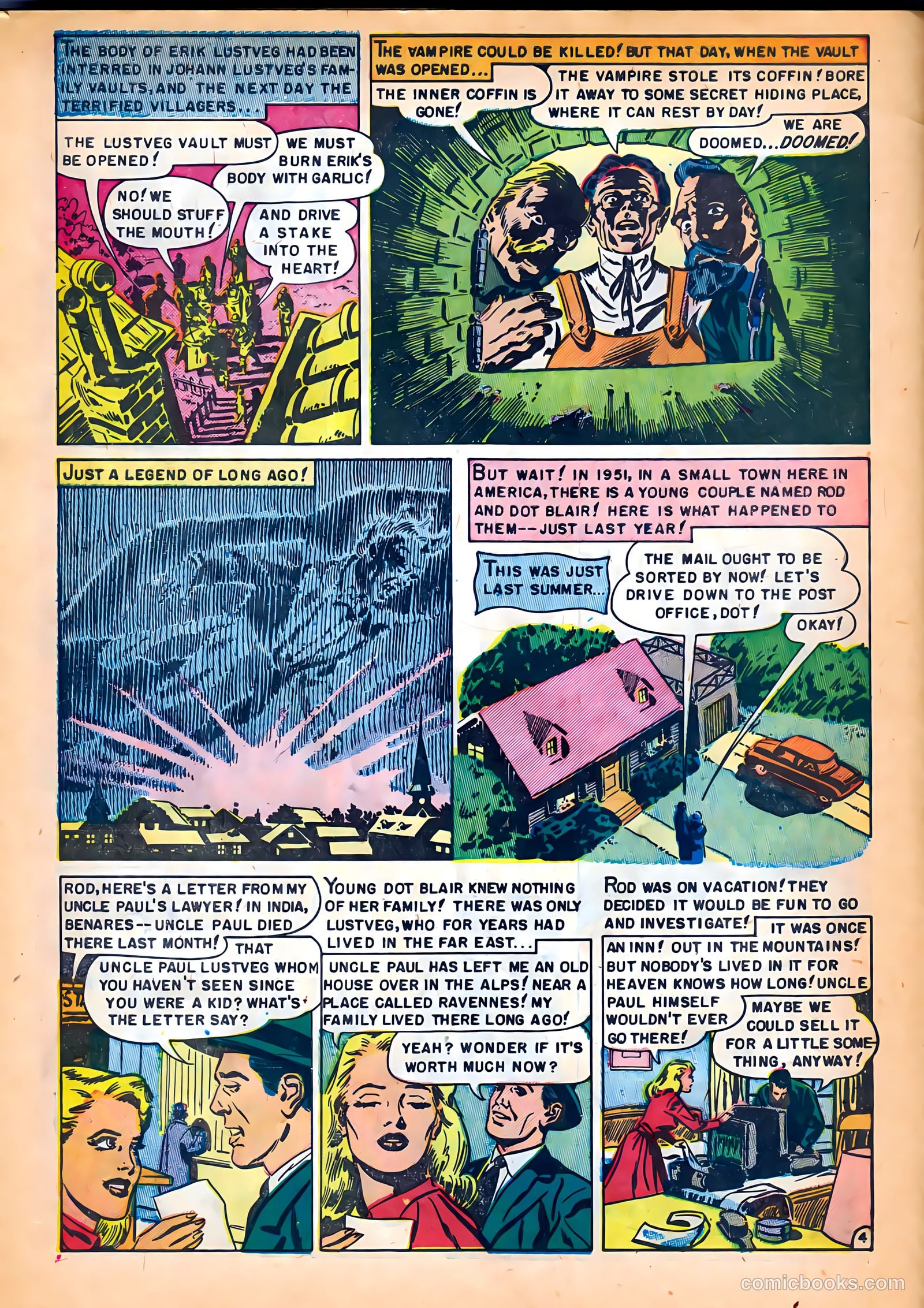 Eerie #7 — page 6 of 36