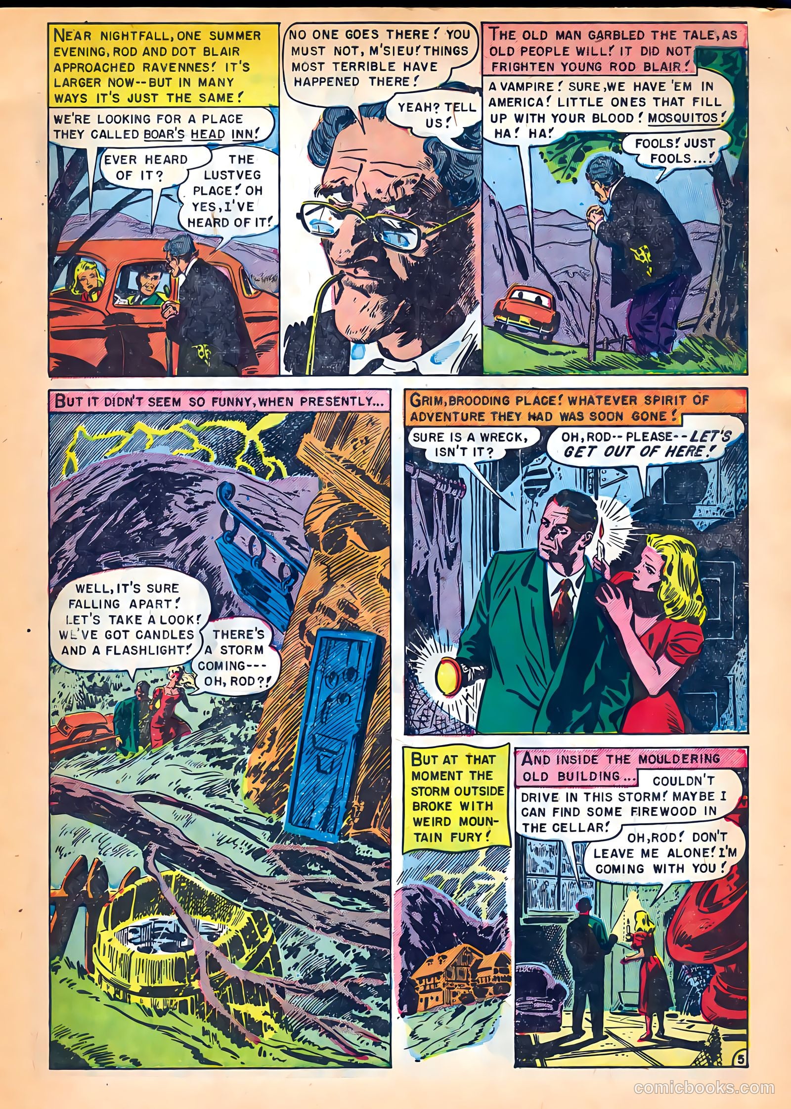 Eerie #7 — page 7 of 36