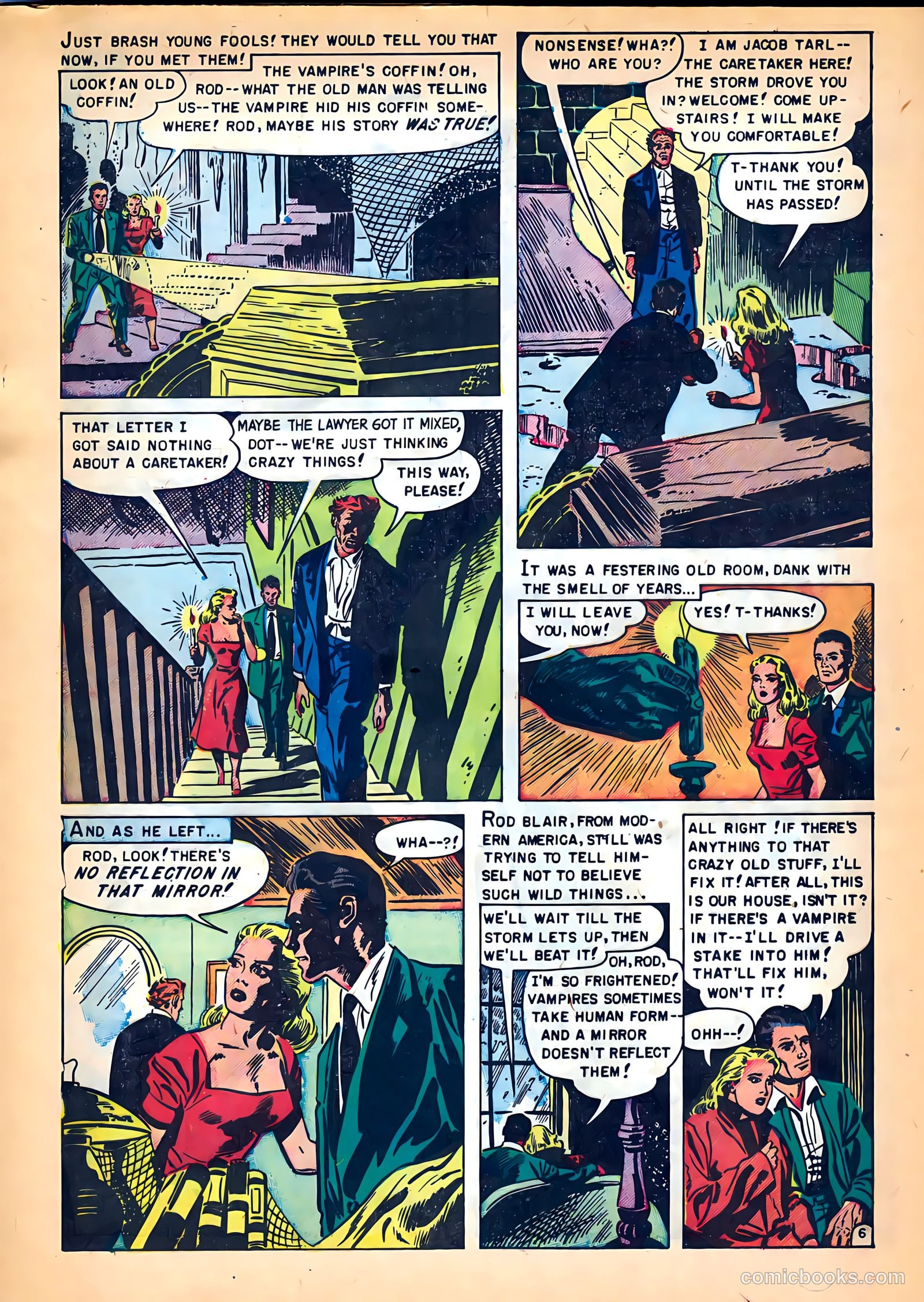 Eerie #7 — page 8 of 36