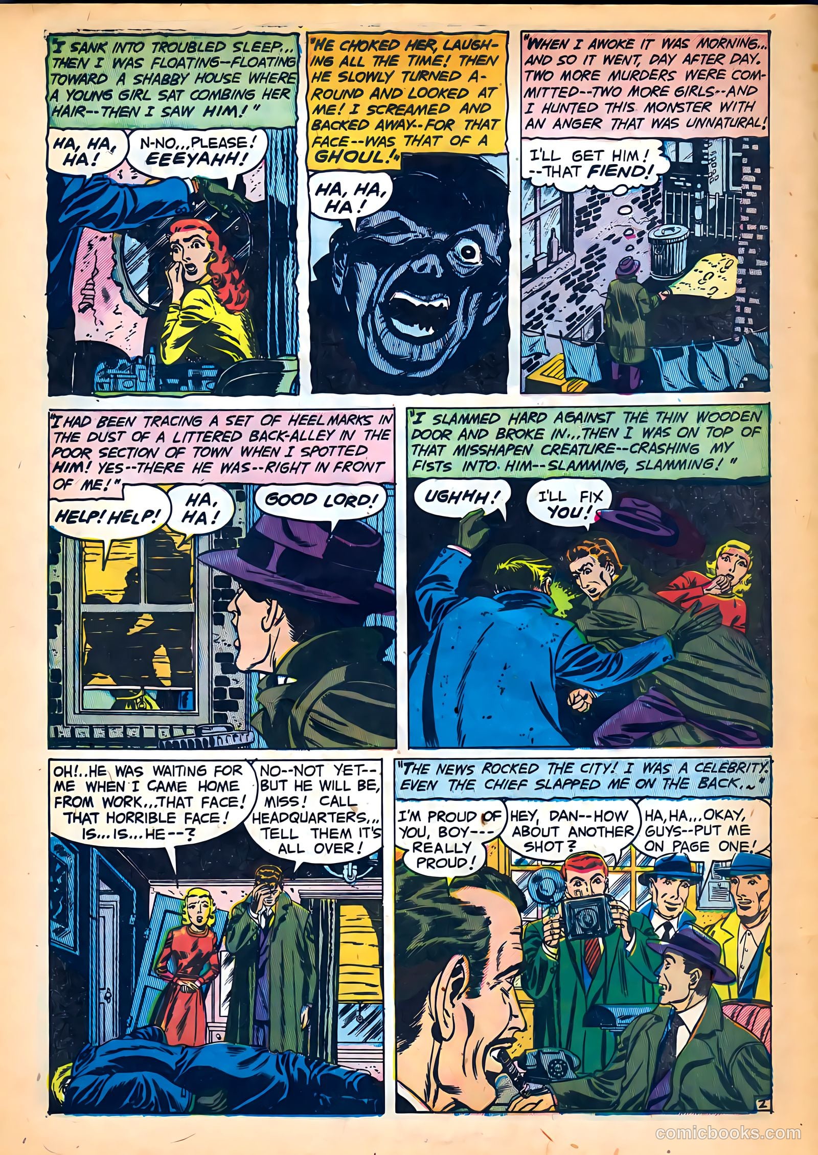Eerie #7 — page 32 of 36