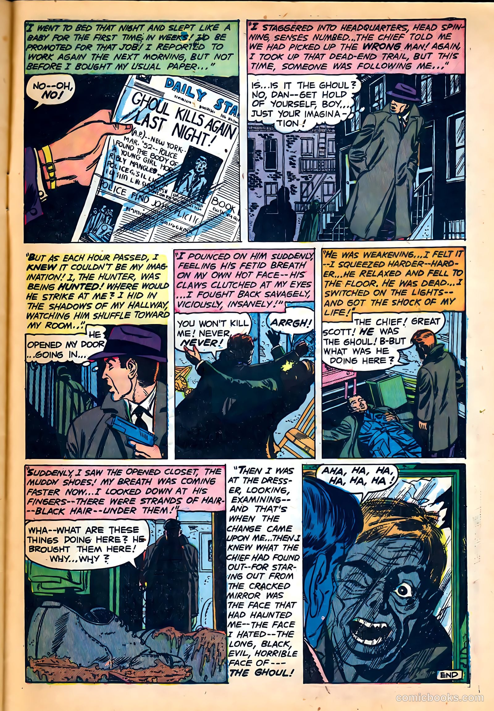 Eerie #7 — page 33 of 36