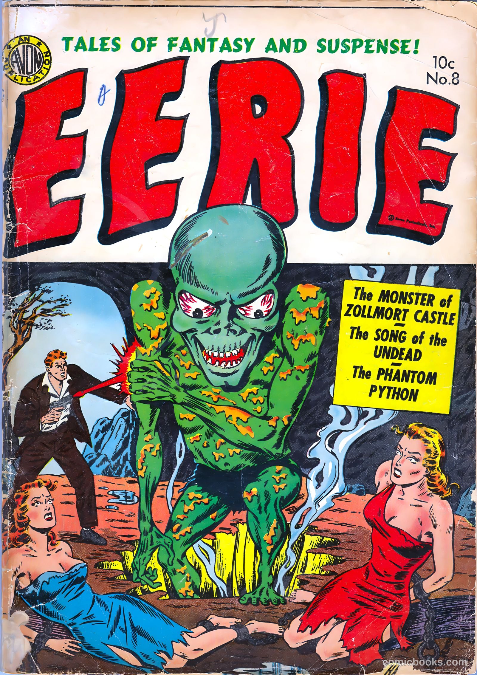 Eerie #8 — page 1 of 36