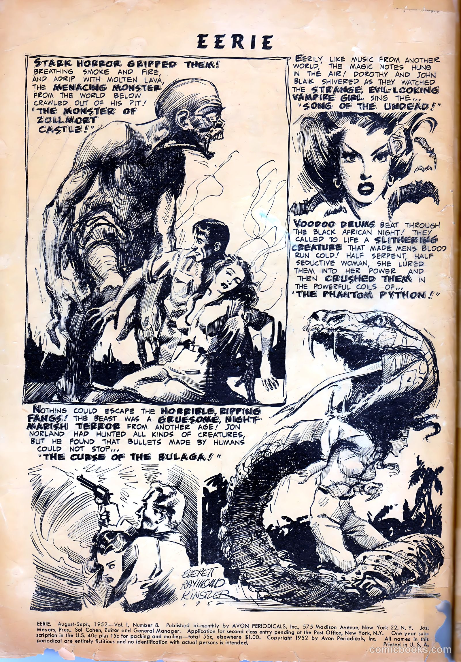Eerie #8 — page 2 of 36
