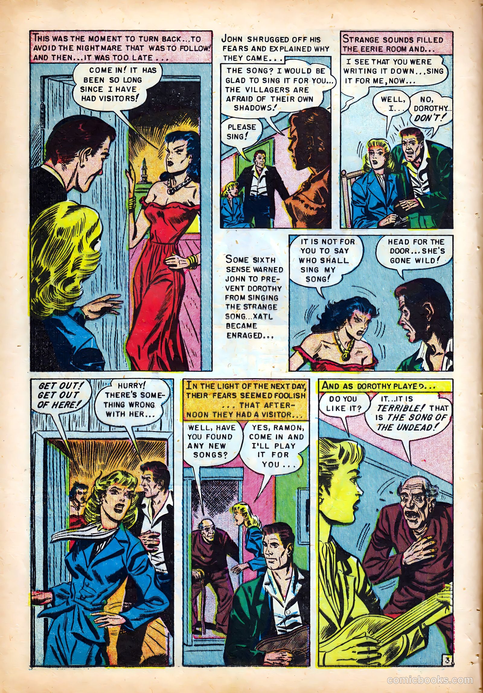 Eerie #8 — page 12 of 36