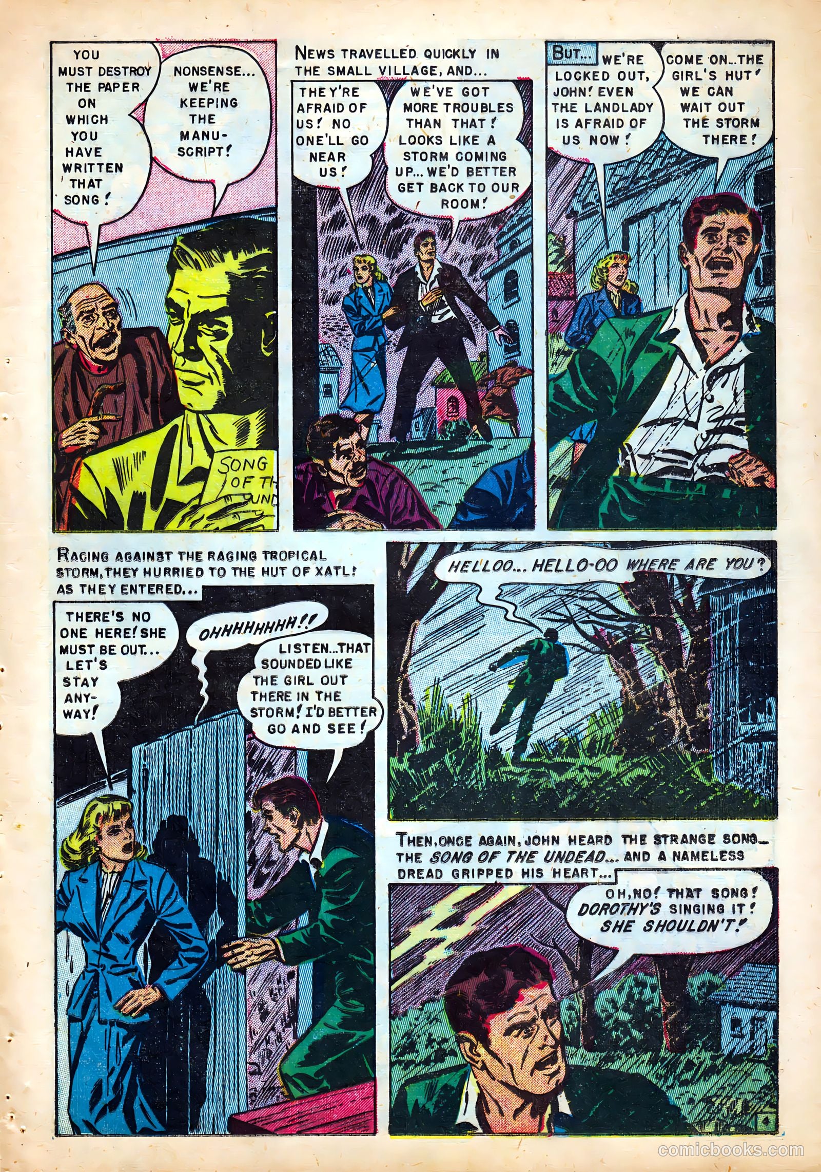 Eerie #8 — page 13 of 36