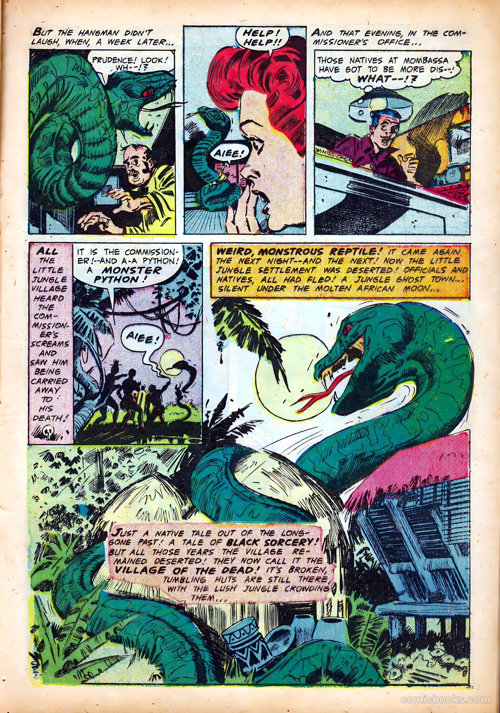 Eerie #8 — page 21 of 36