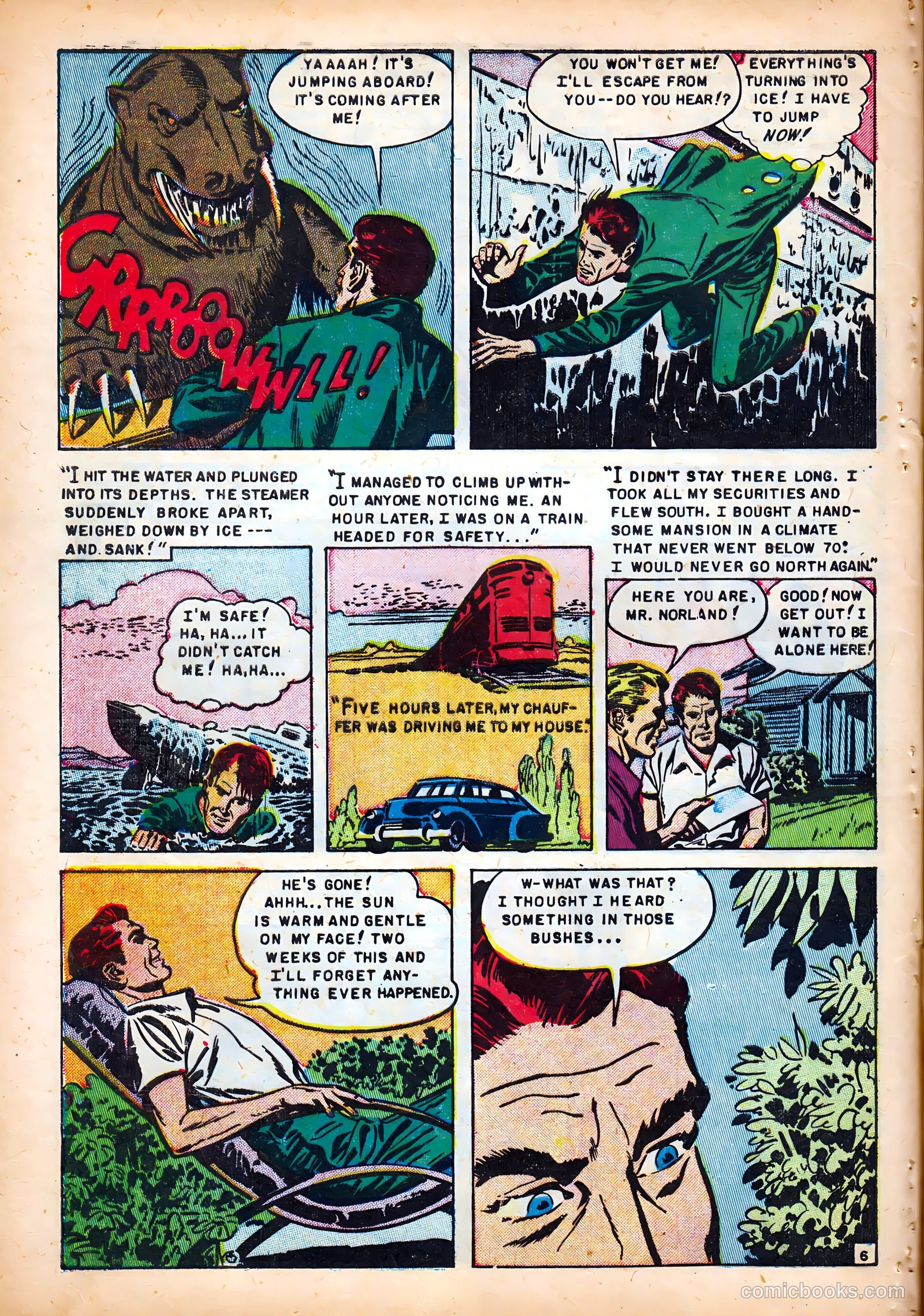 Eerie #8 — page 32 of 36