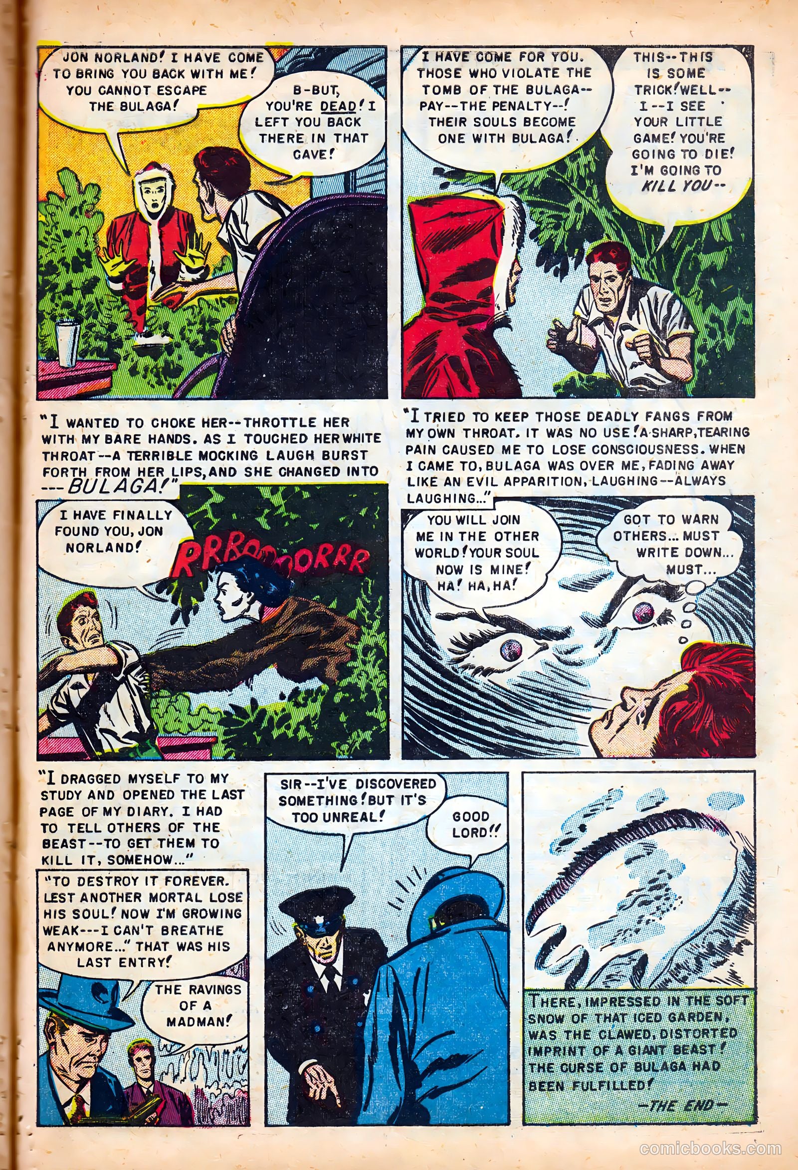 Eerie #8 — page 33 of 36