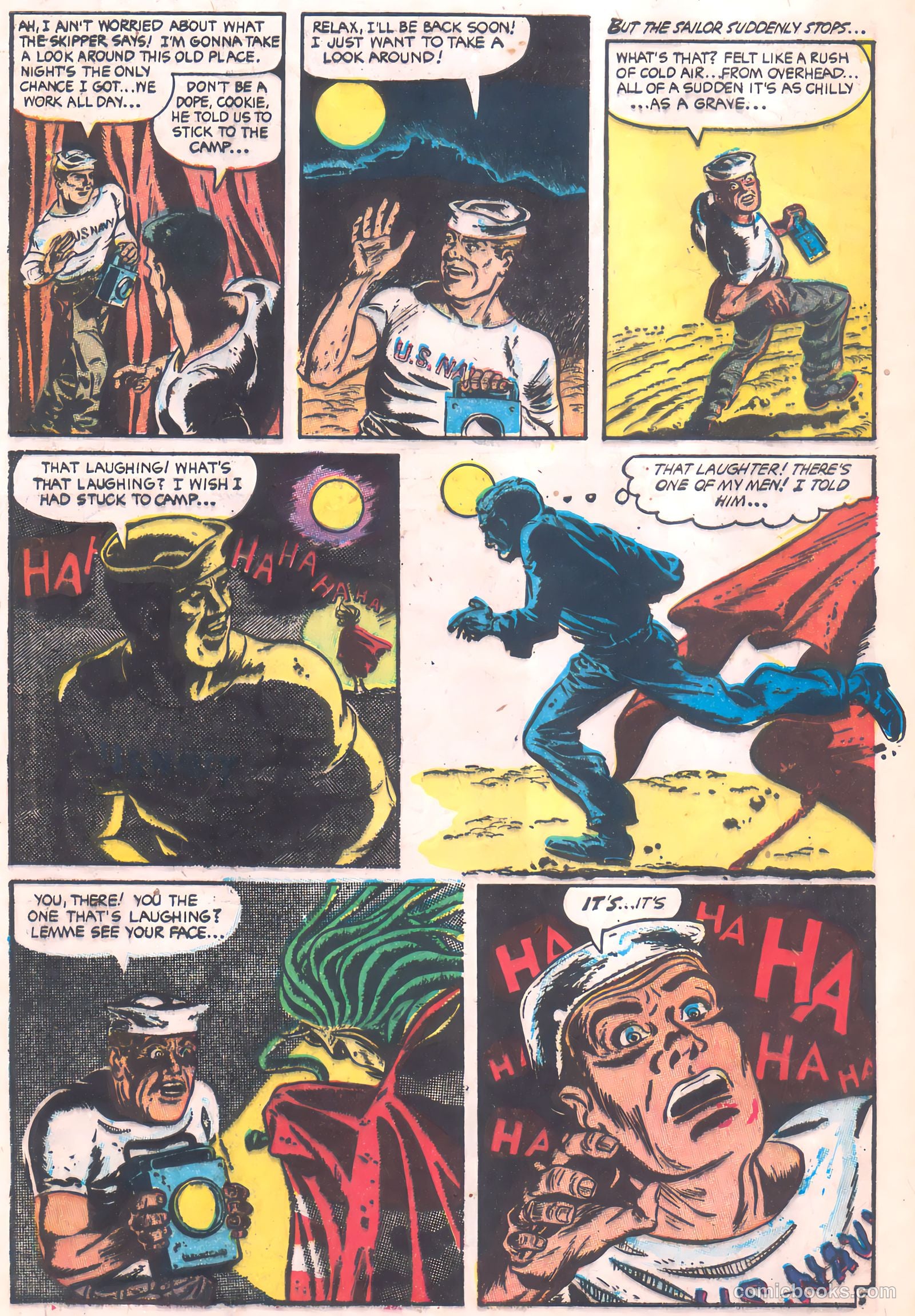 Eerie #8 — page 8 of 35