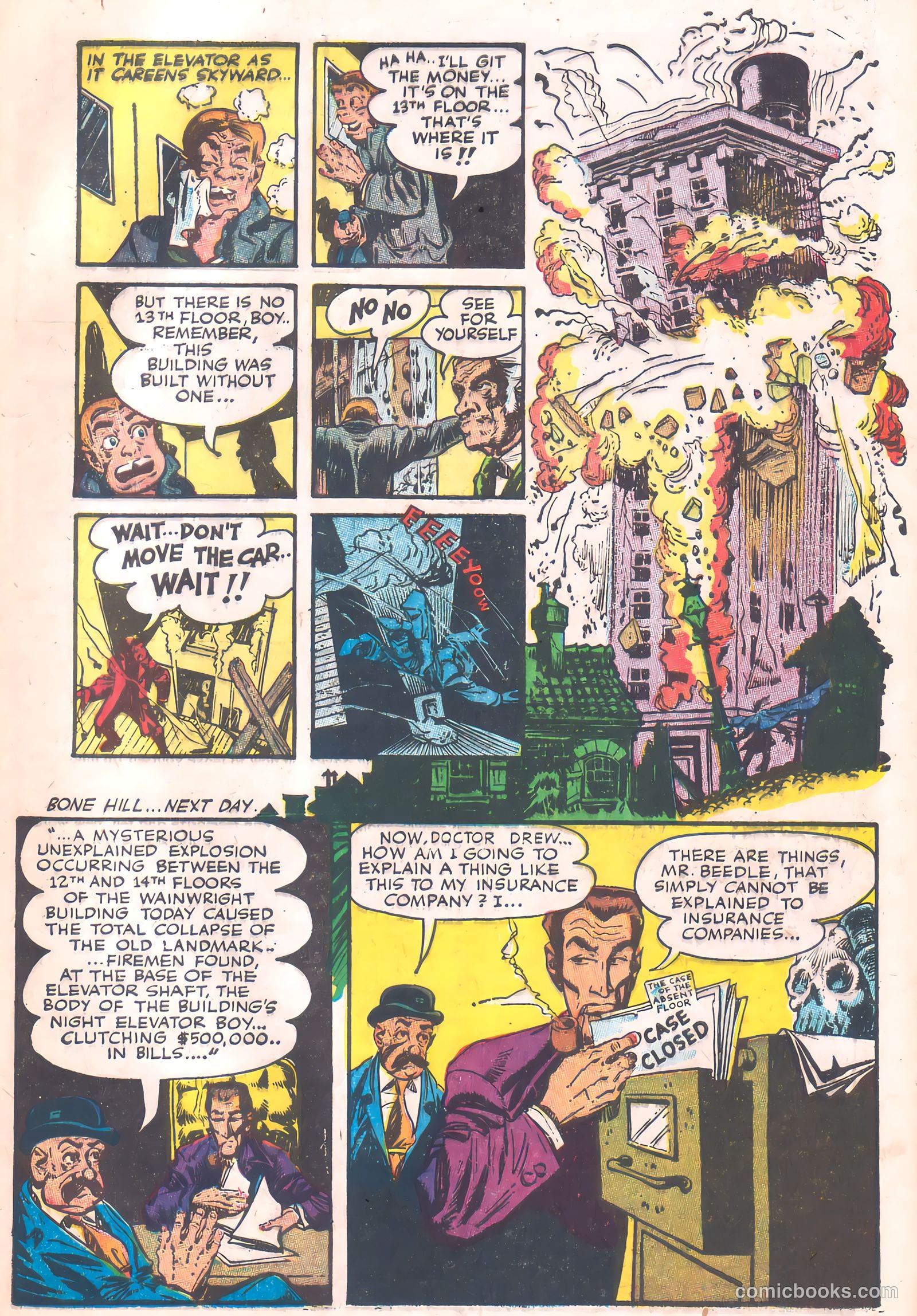 Eerie #8 — page 33 of 35