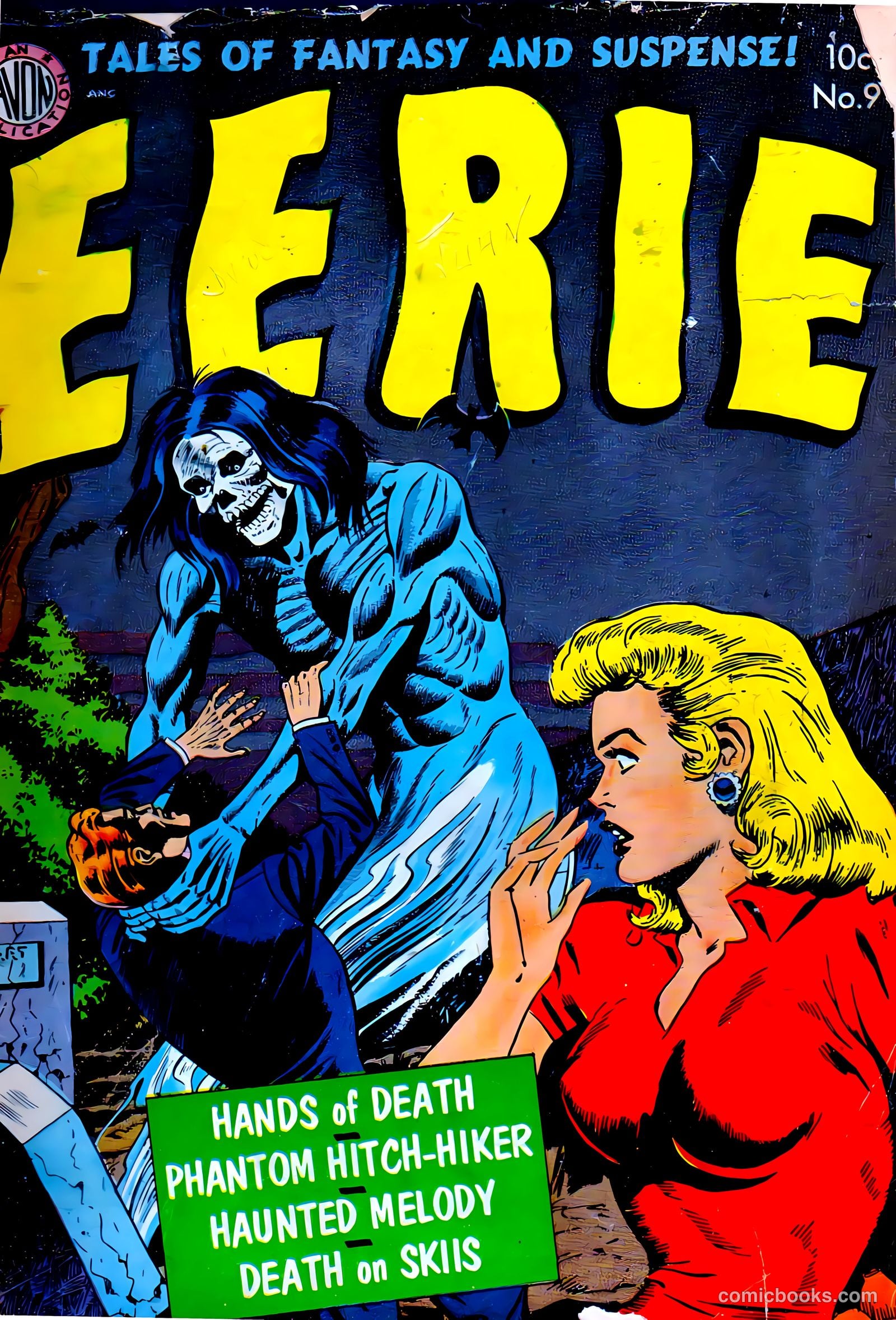 Eerie #9 — page 1 of 36
