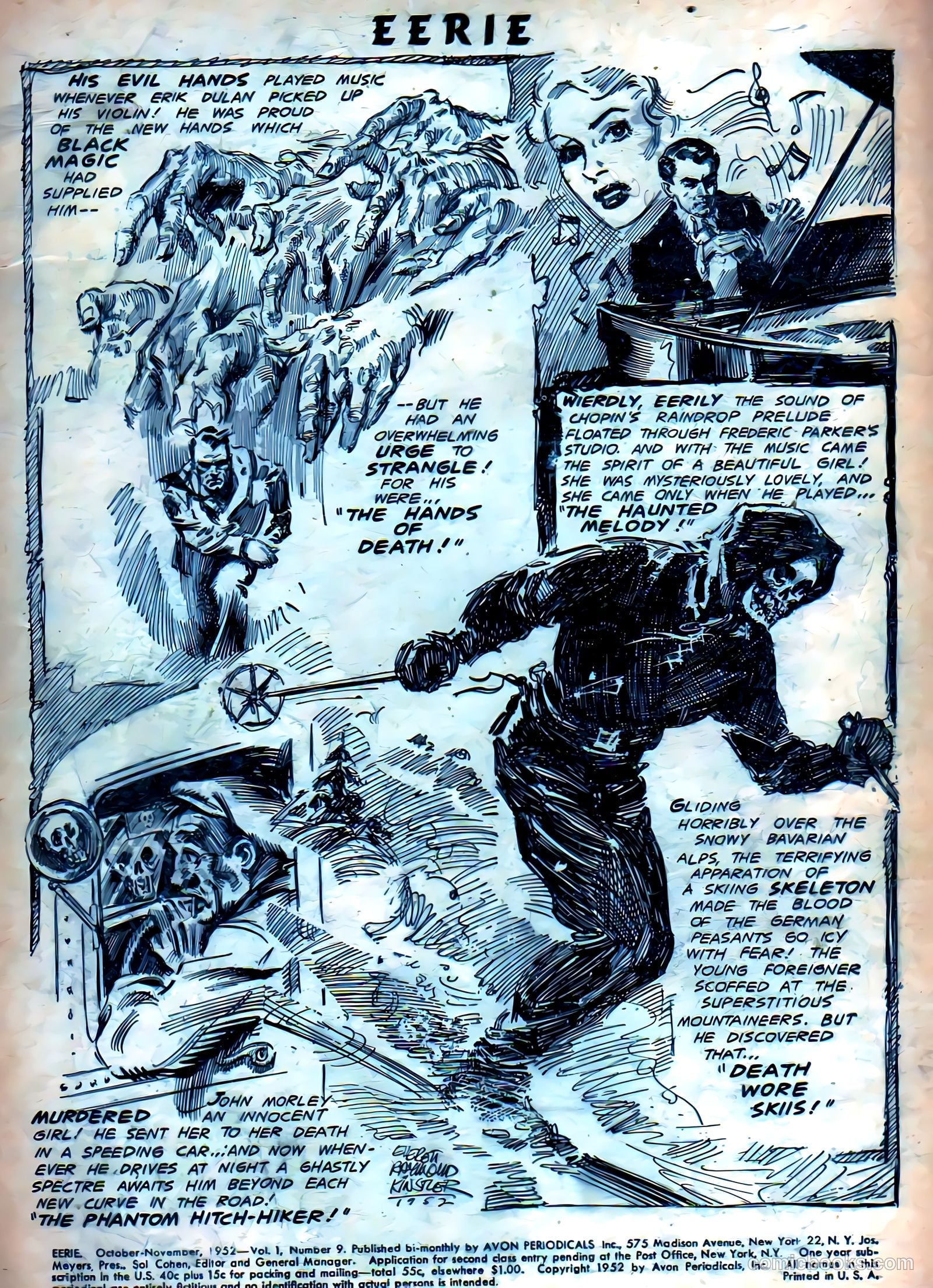 Eerie #9 — page 2 of 36