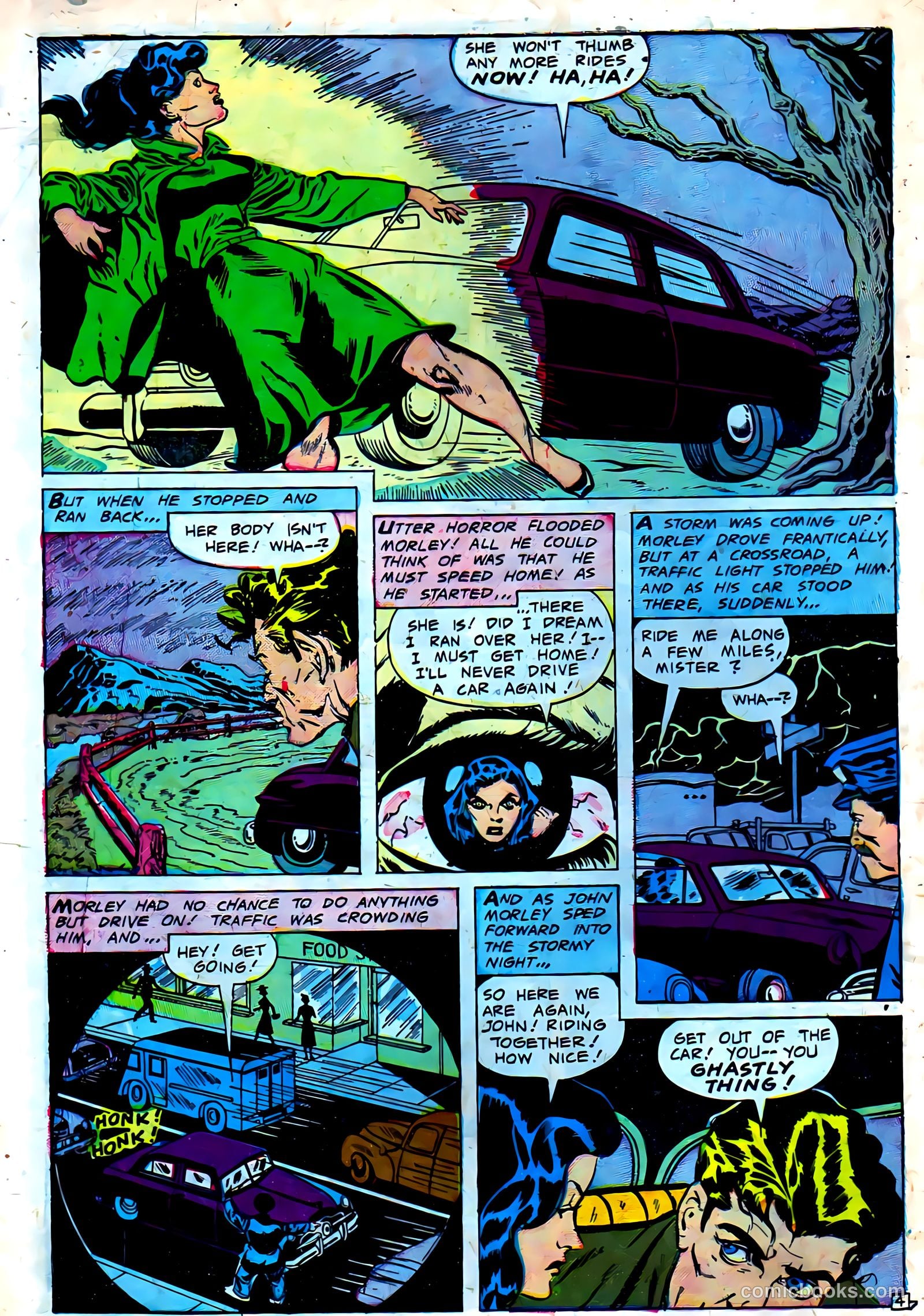 Eerie #9 — page 6 of 36