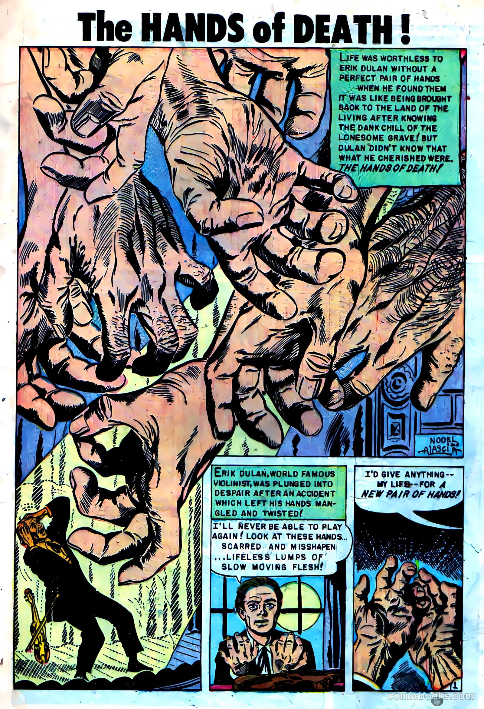 Eerie #9 — page 9 of 36