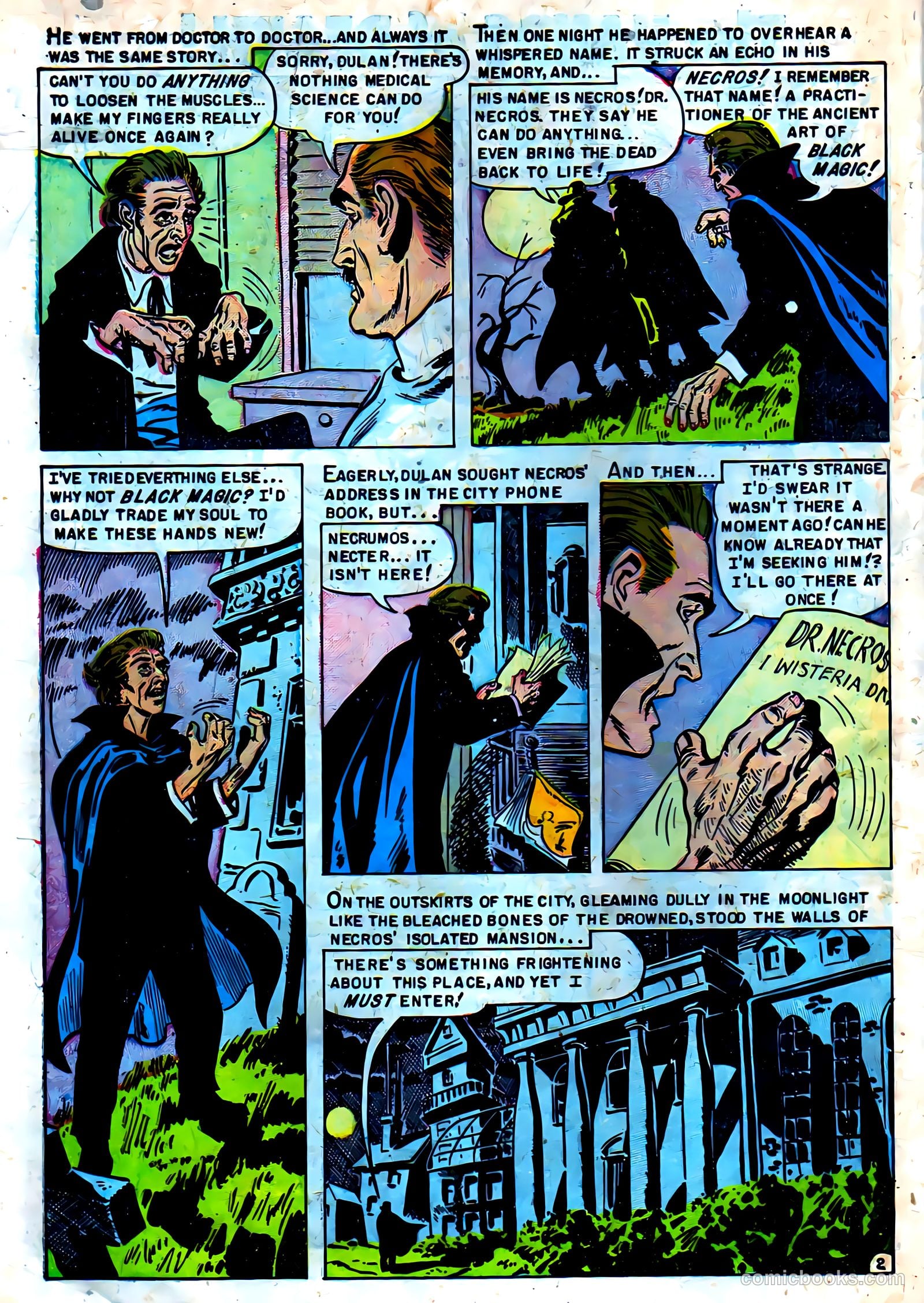 Eerie #9 — page 10 of 36