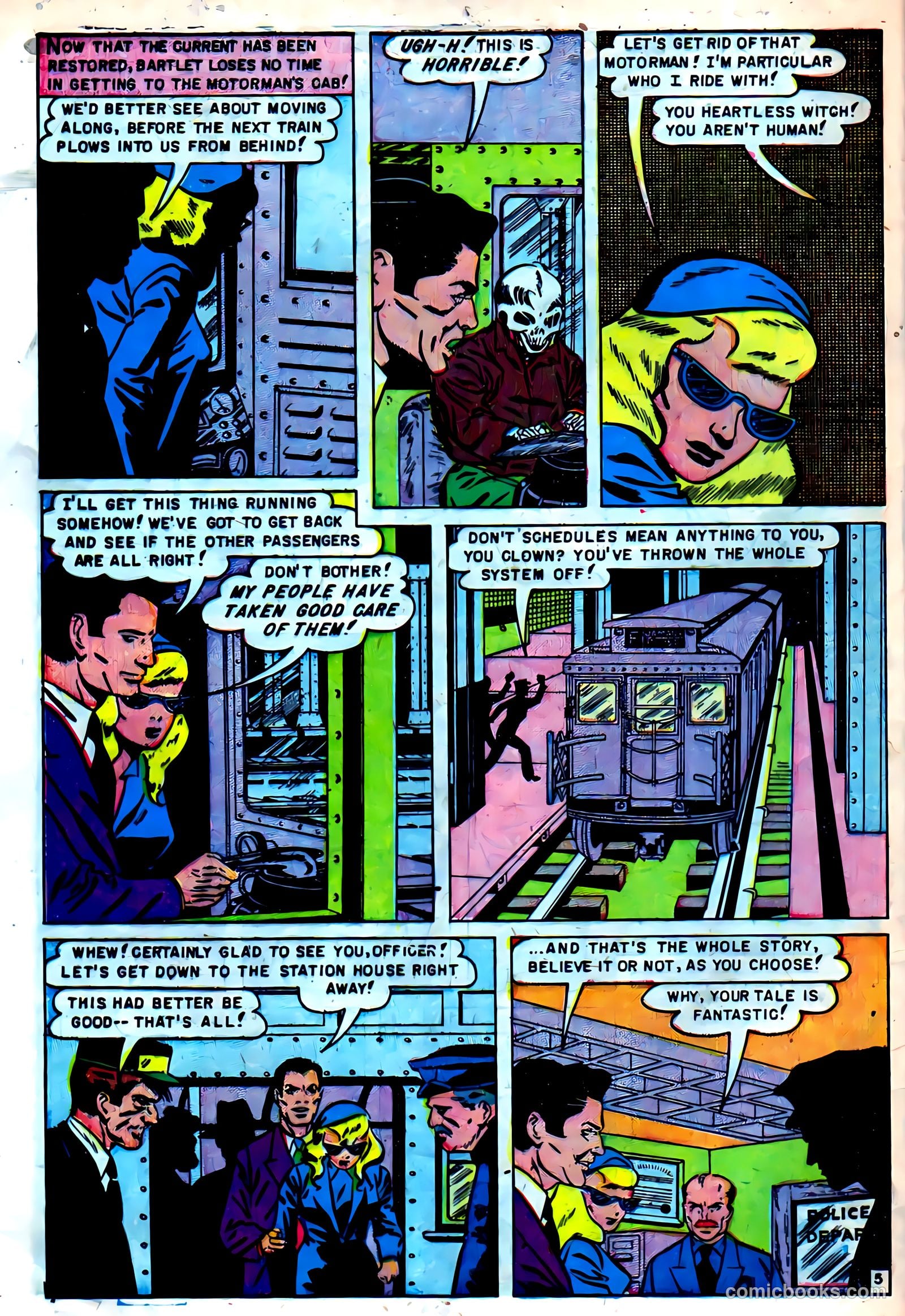 Eerie #9 — page 32 of 36