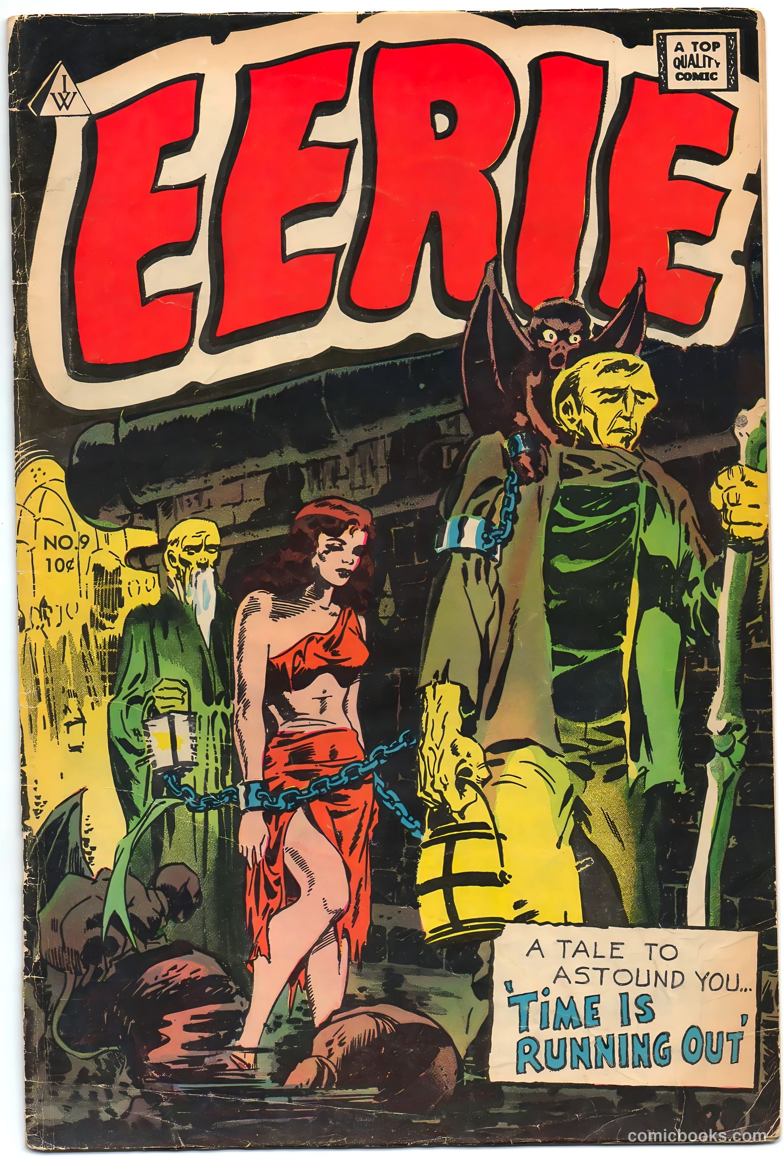 Eerie #9 — page 1 of 36