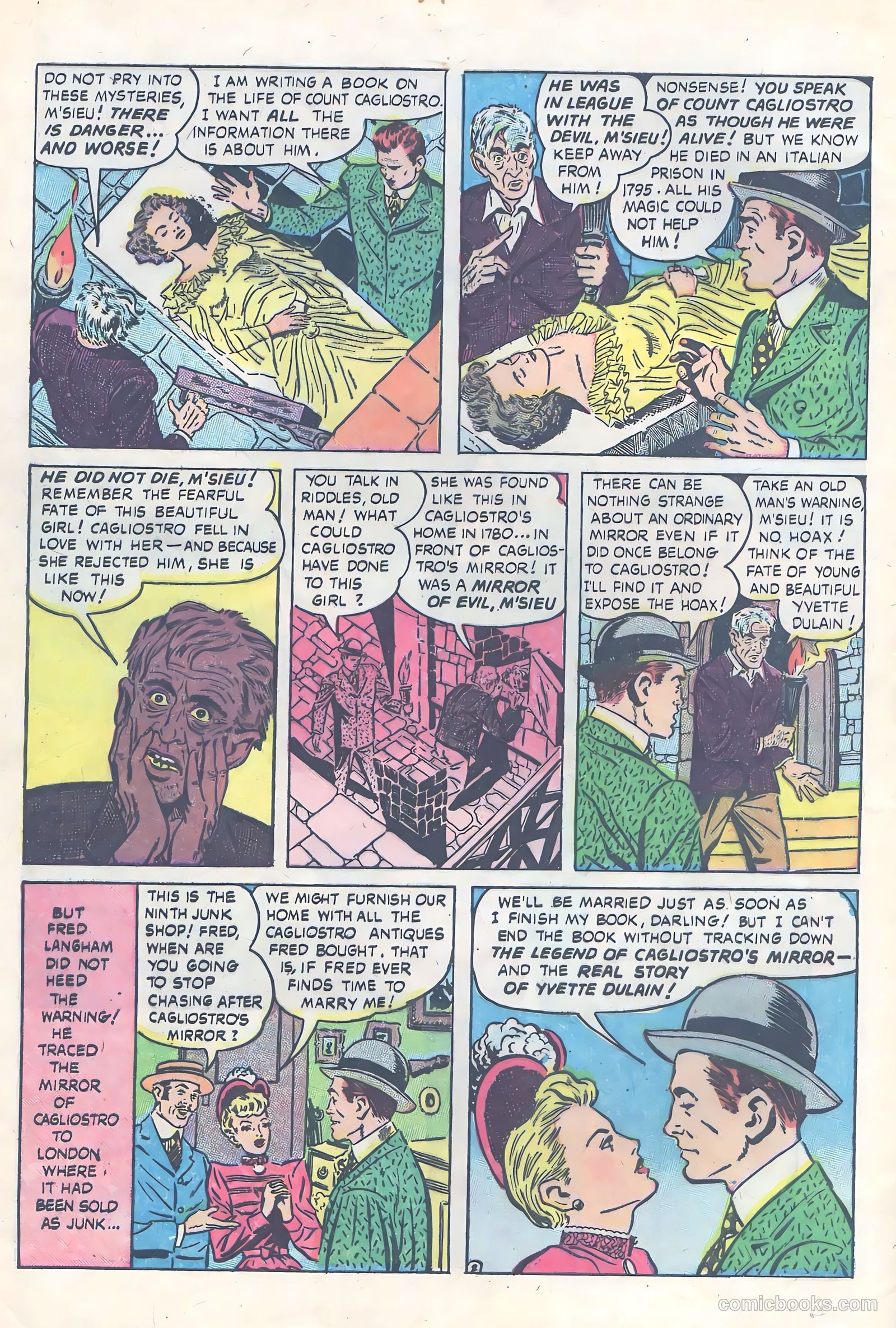 Eerie #9 — page 4 of 36