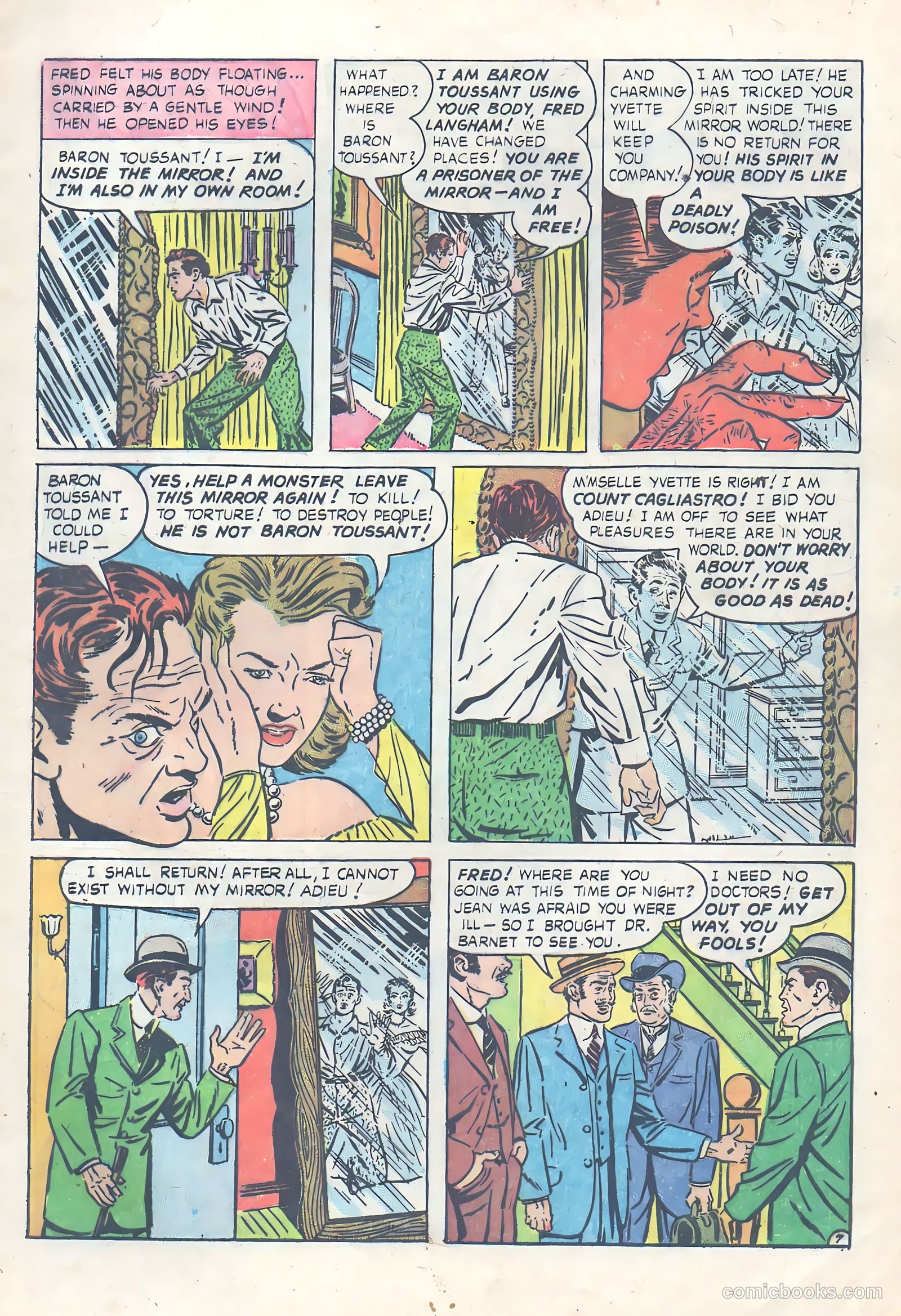 Eerie #9 — page 9 of 36