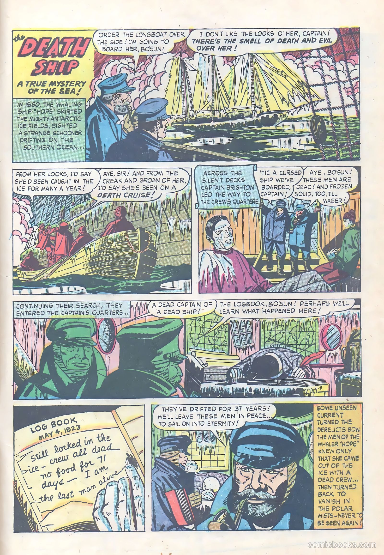 Eerie #9 — page 33 of 36