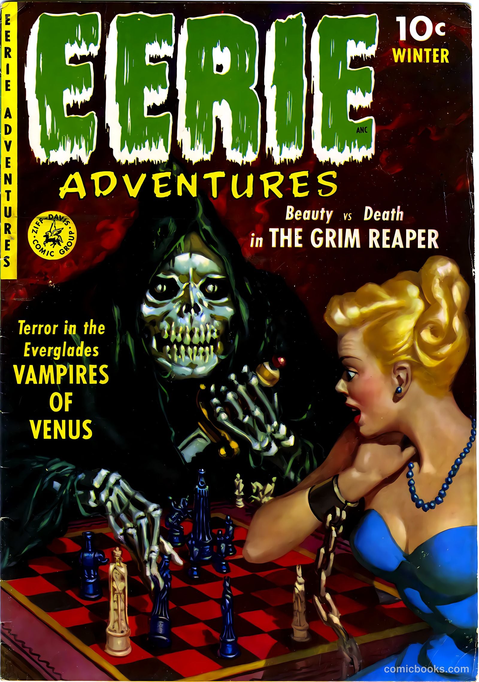 Eerie Adventures #1 — page 1 of 36