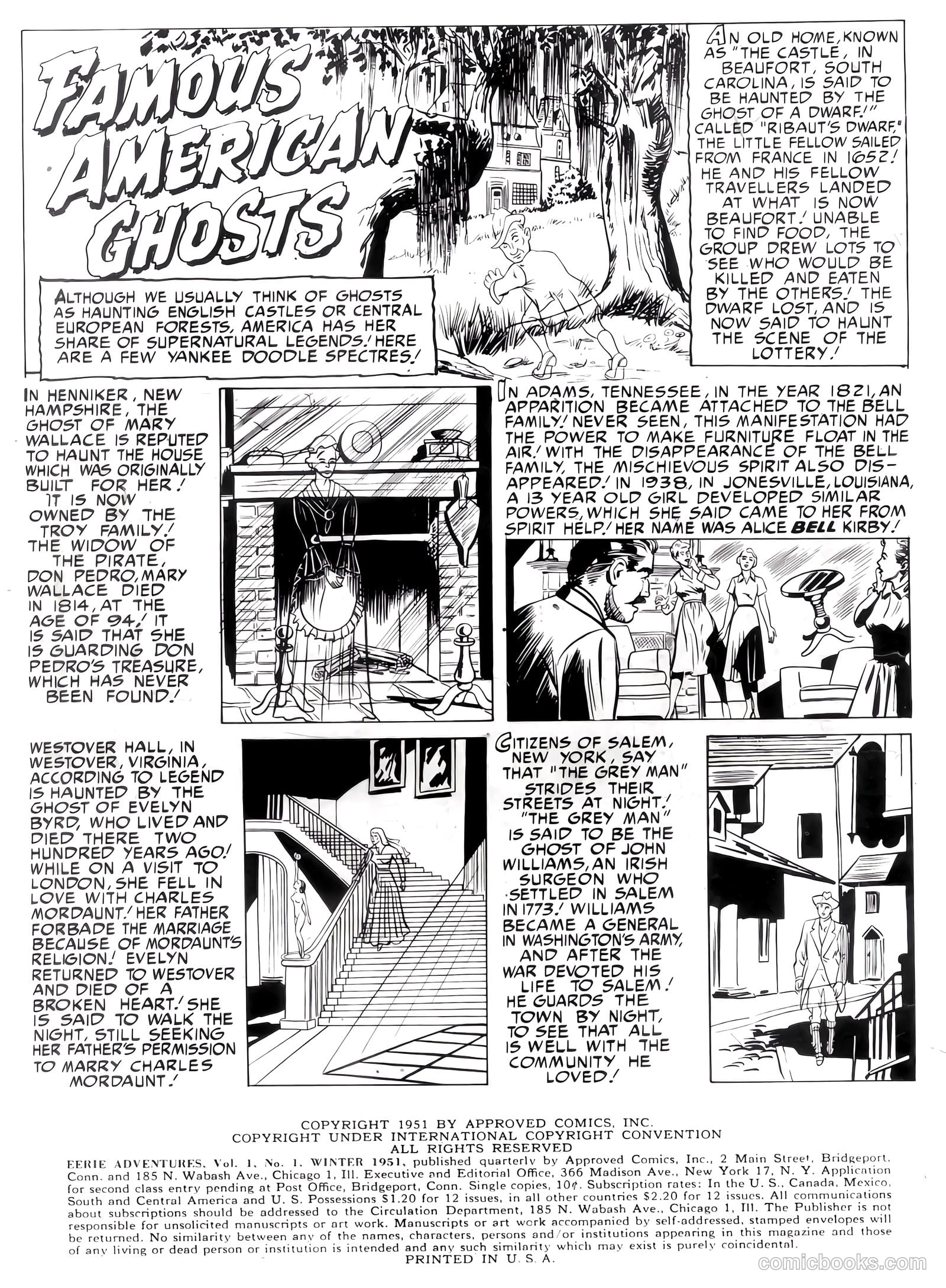 Eerie Adventures #1 — page 2 of 36