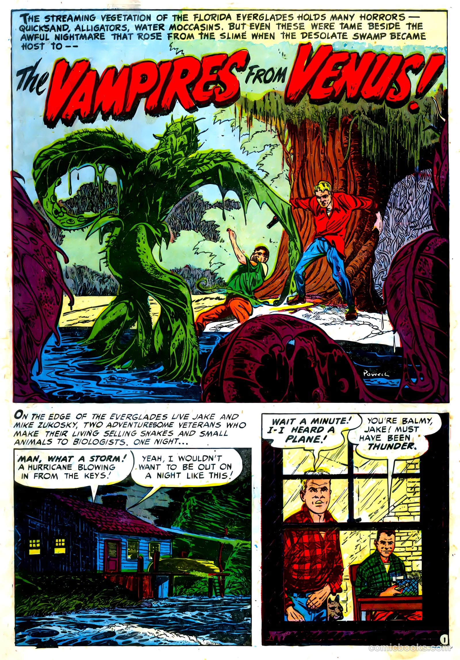Eerie Adventures #1 — page 3 of 36