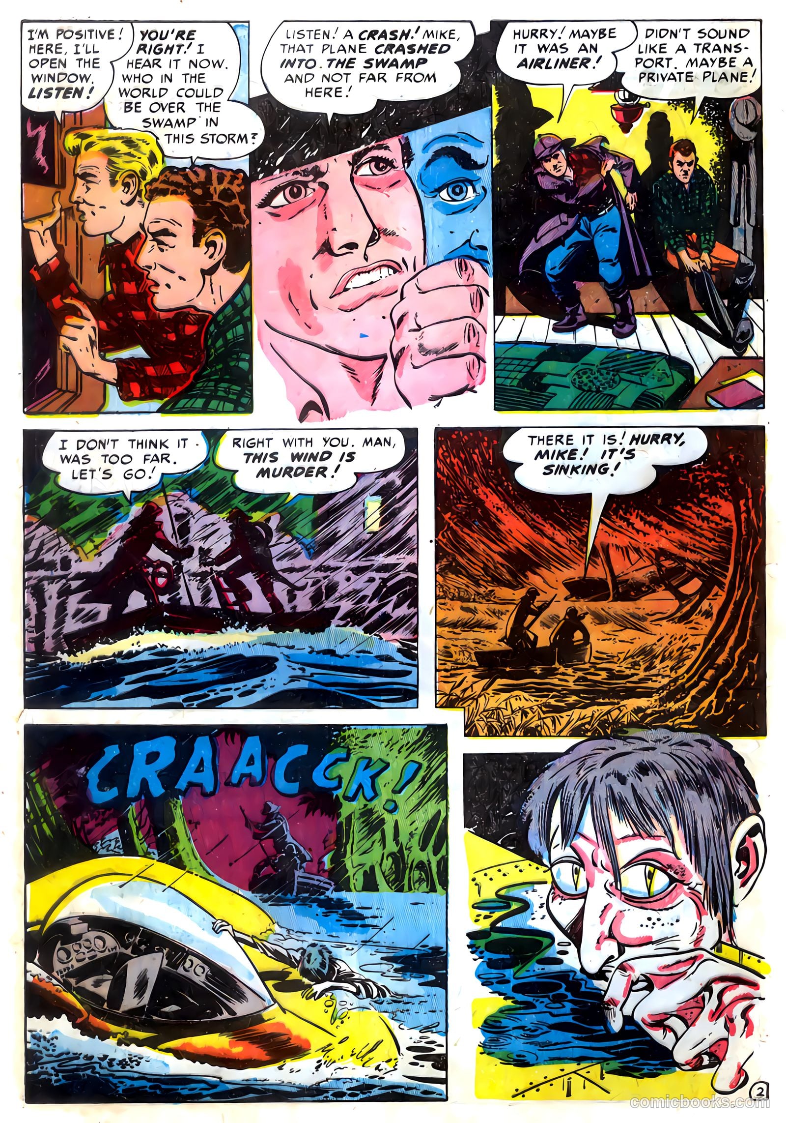 Eerie Adventures #1 — page 4 of 36