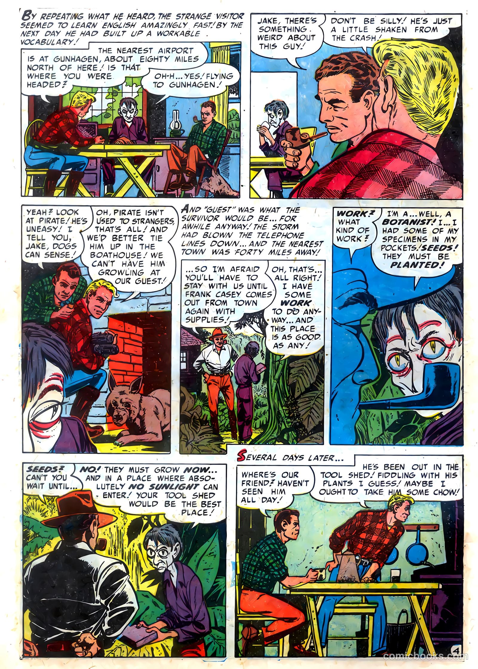 Eerie Adventures #1 — page 6 of 36