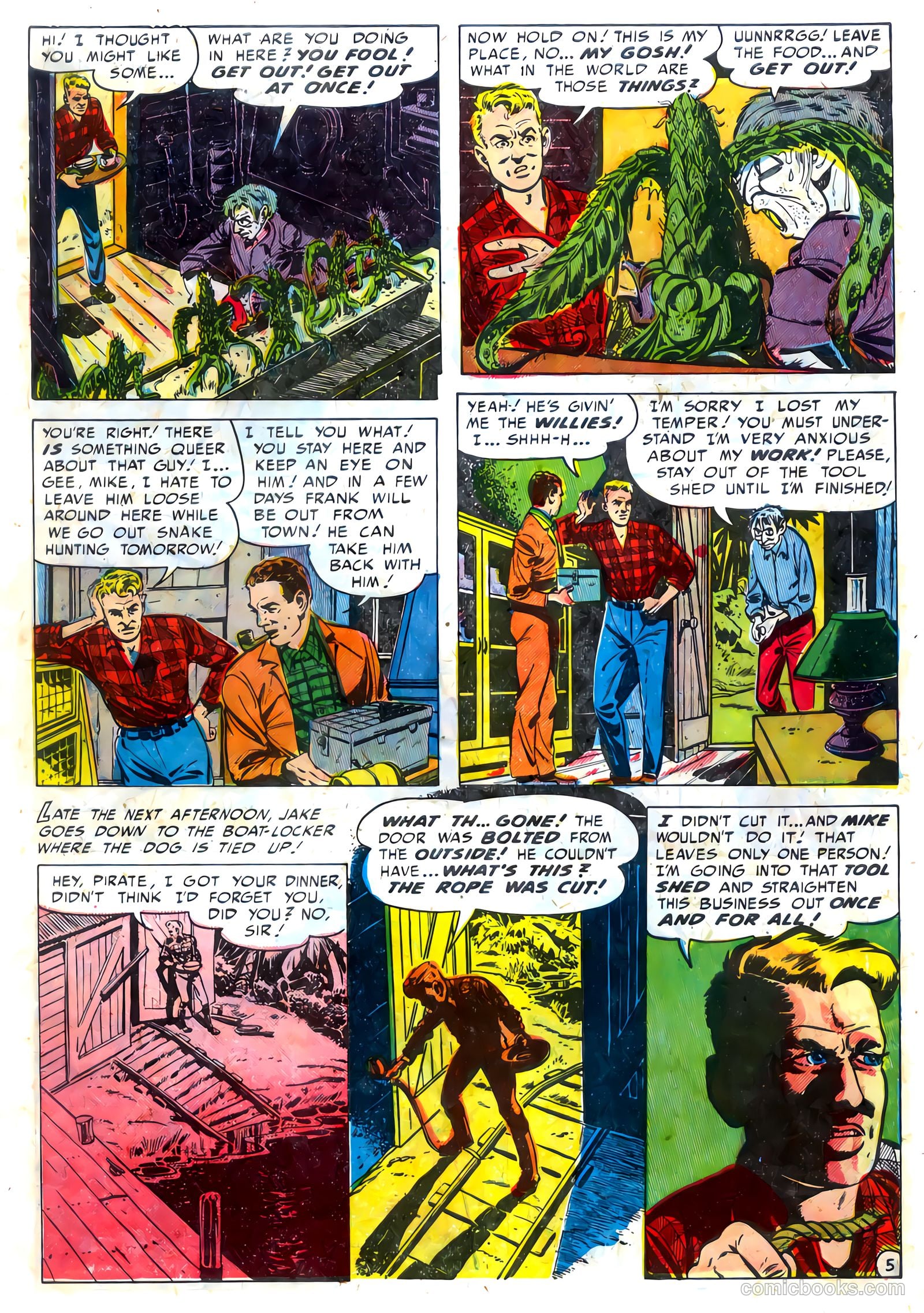 Eerie Adventures #1 — page 7 of 36