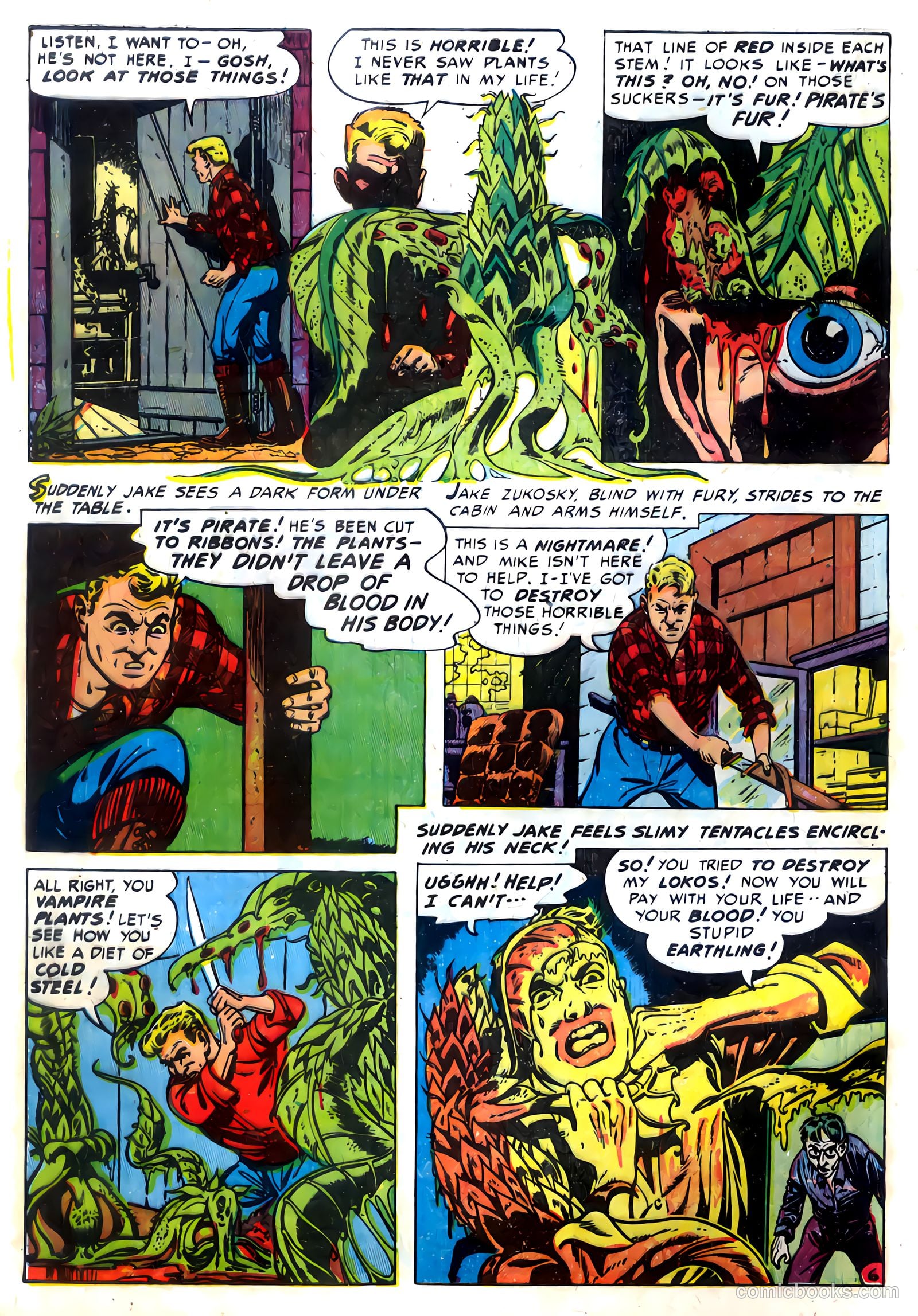Eerie Adventures #1 — page 8 of 36