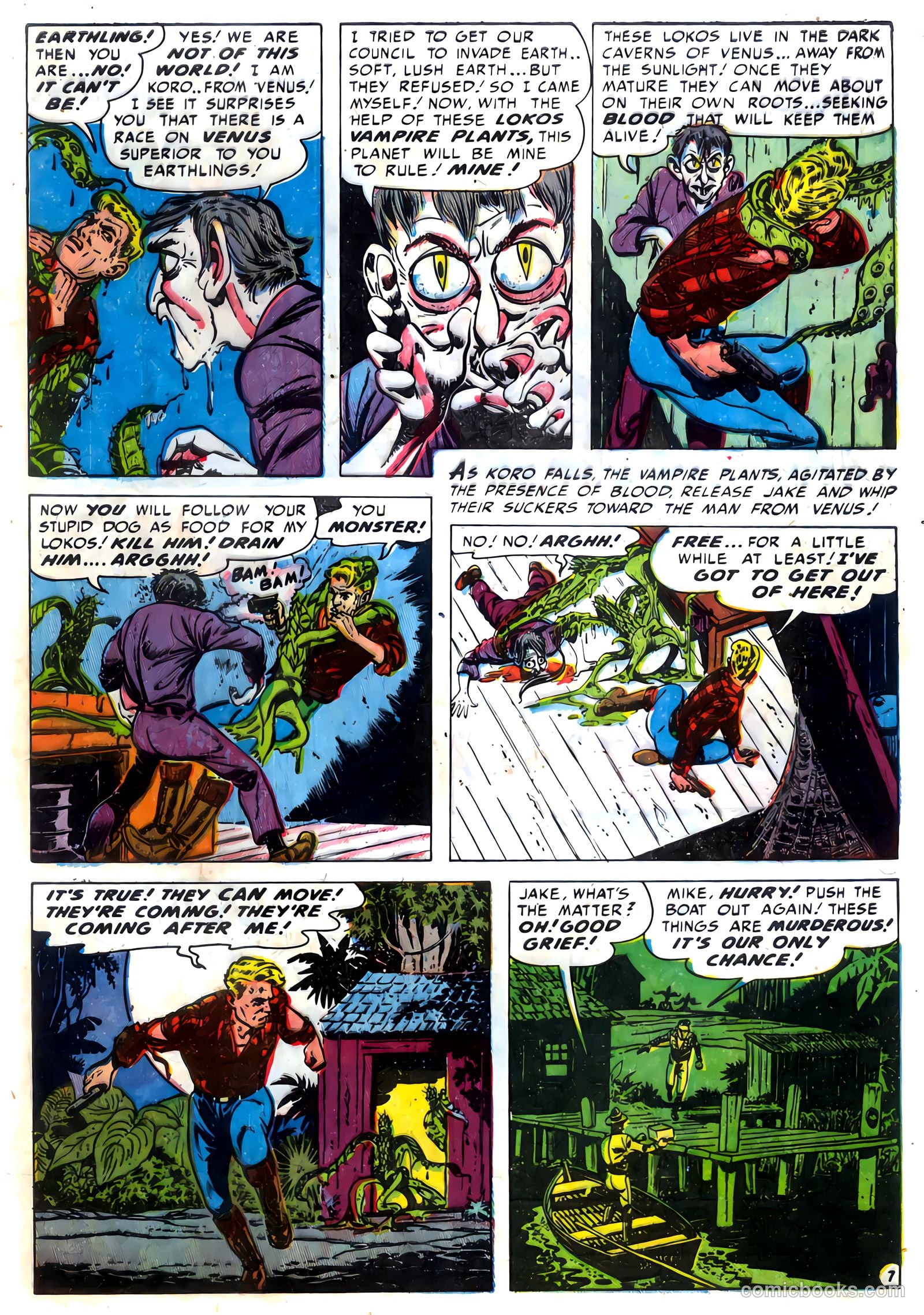 Eerie Adventures #1 — page 9 of 36