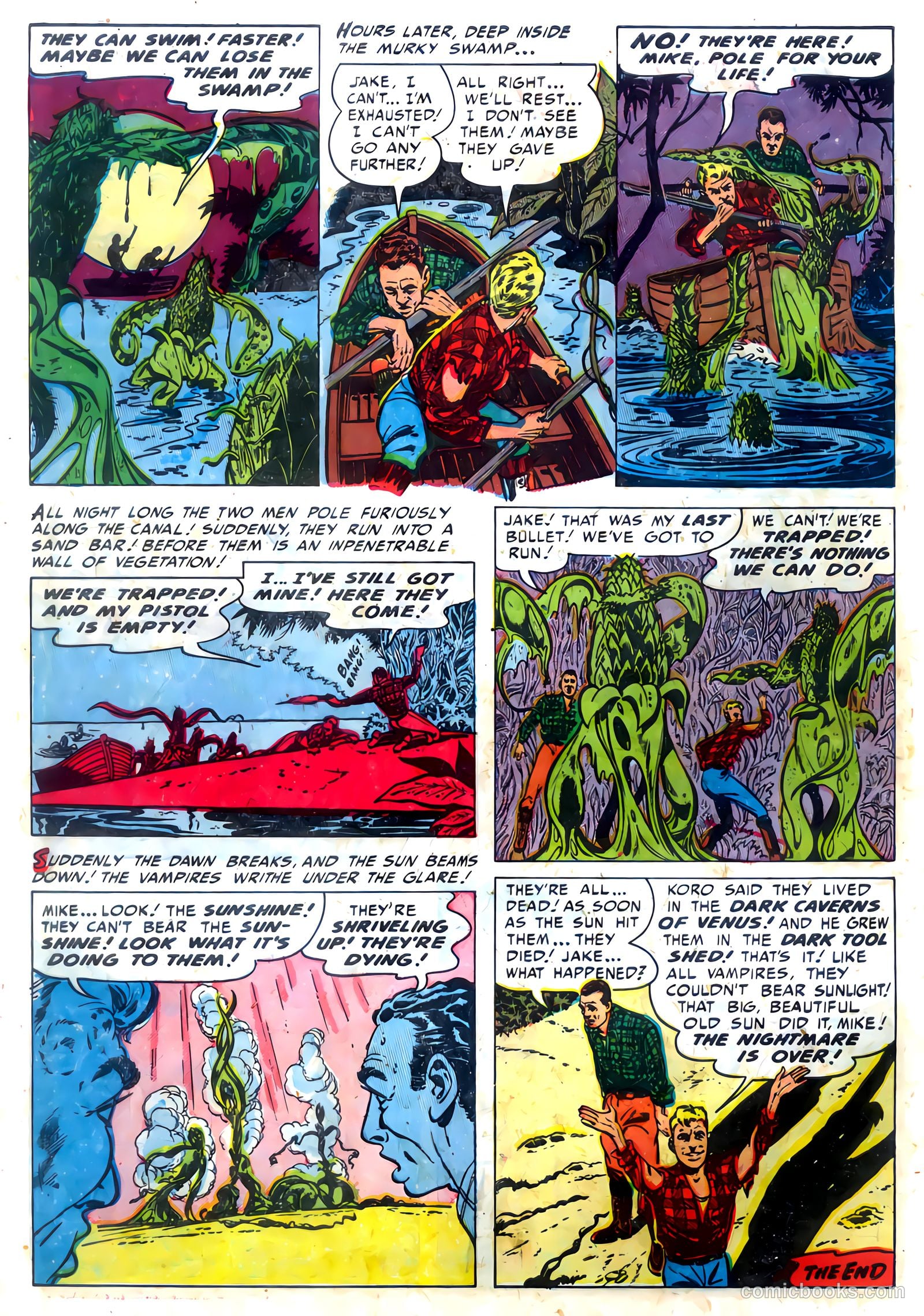 Eerie Adventures #1 — page 10 of 36
