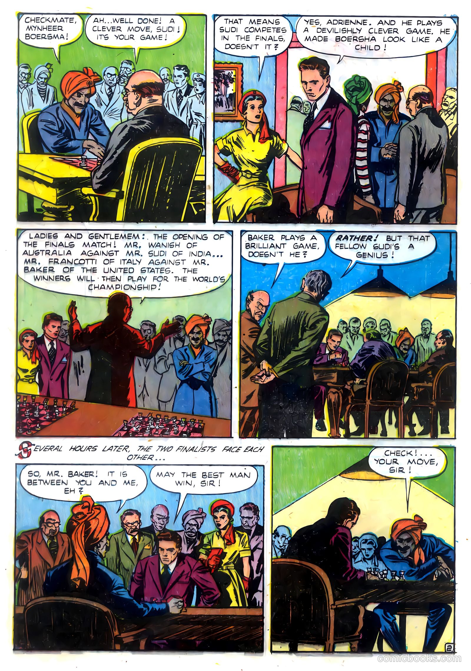 Eerie Adventures #1 — page 12 of 36