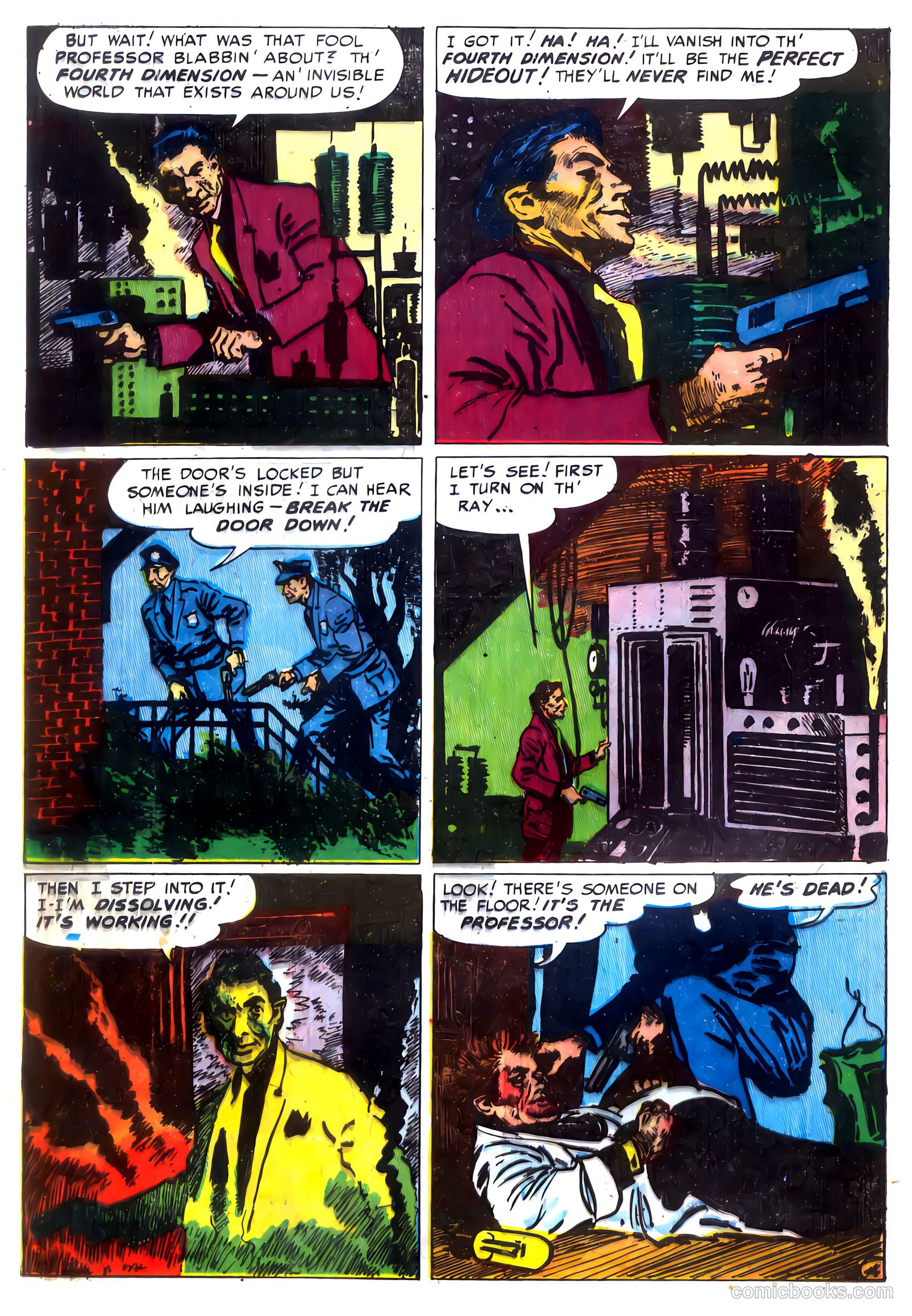 Eerie Adventures #1 — page 24 of 36