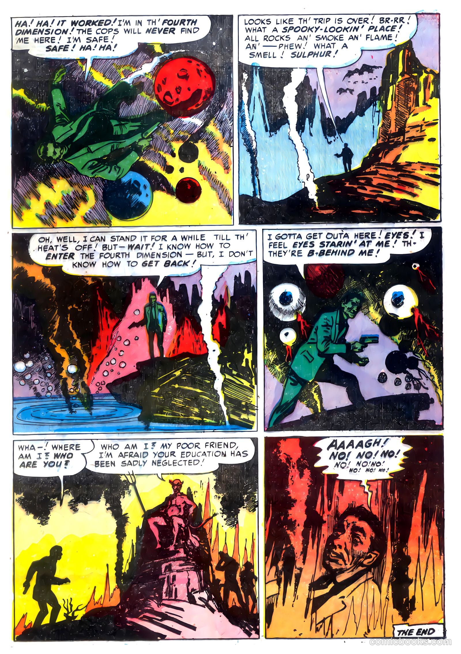 Eerie Adventures #1 — page 25 of 36