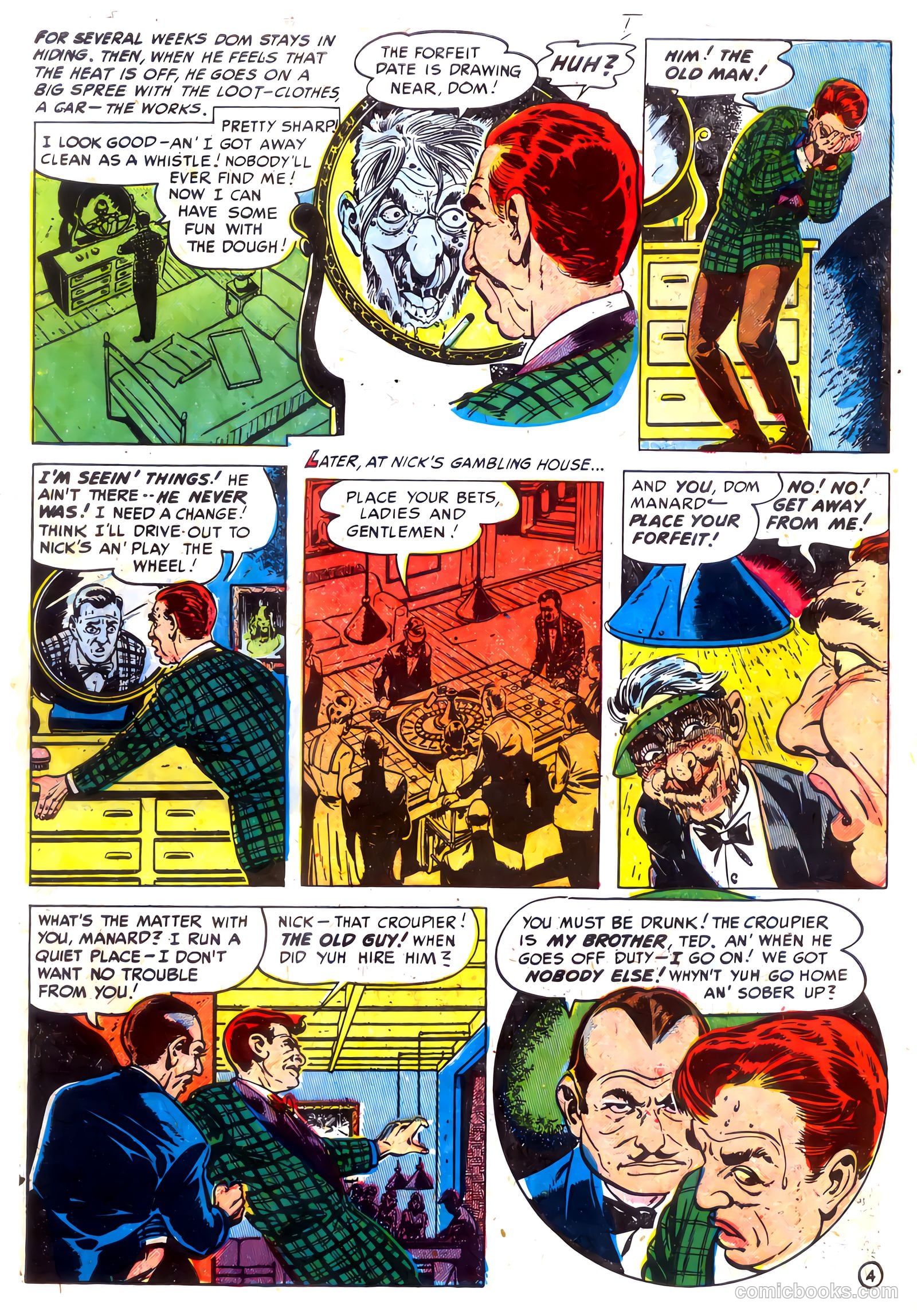 Eerie Adventures #1 — page 30 of 36
