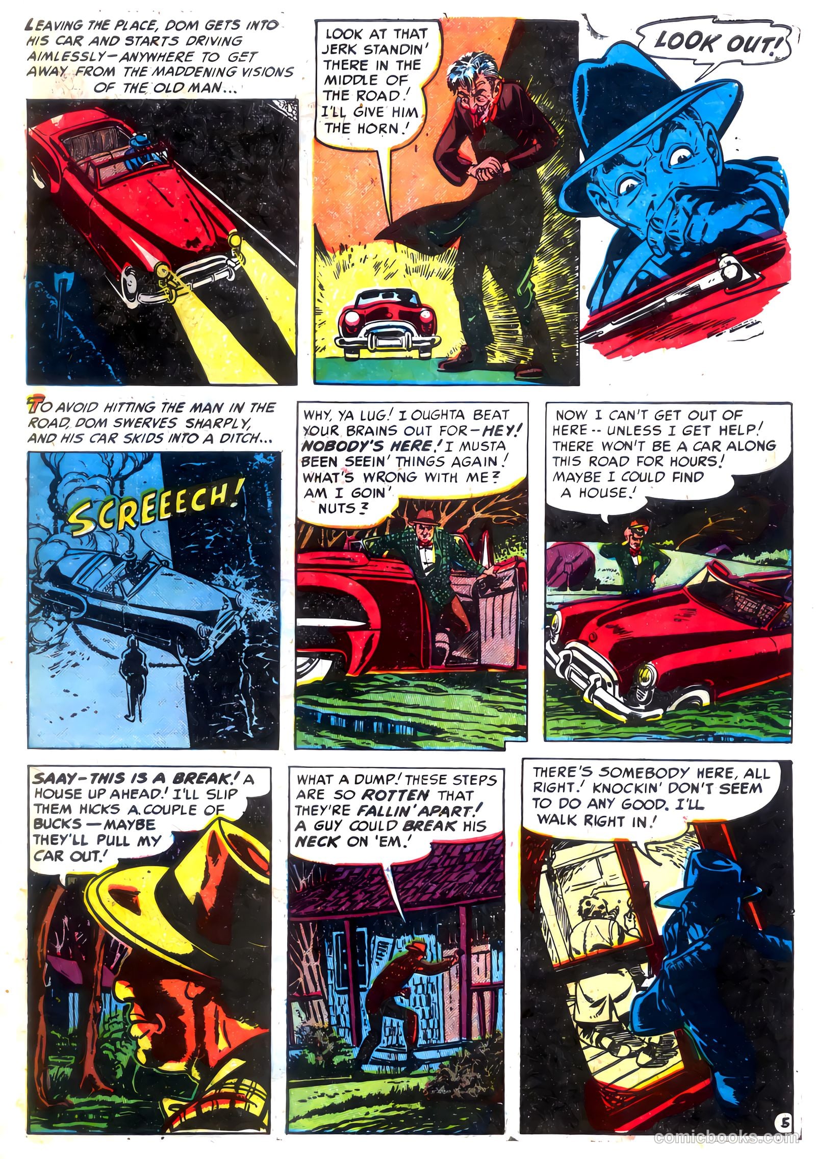 Eerie Adventures #1 — page 31 of 36