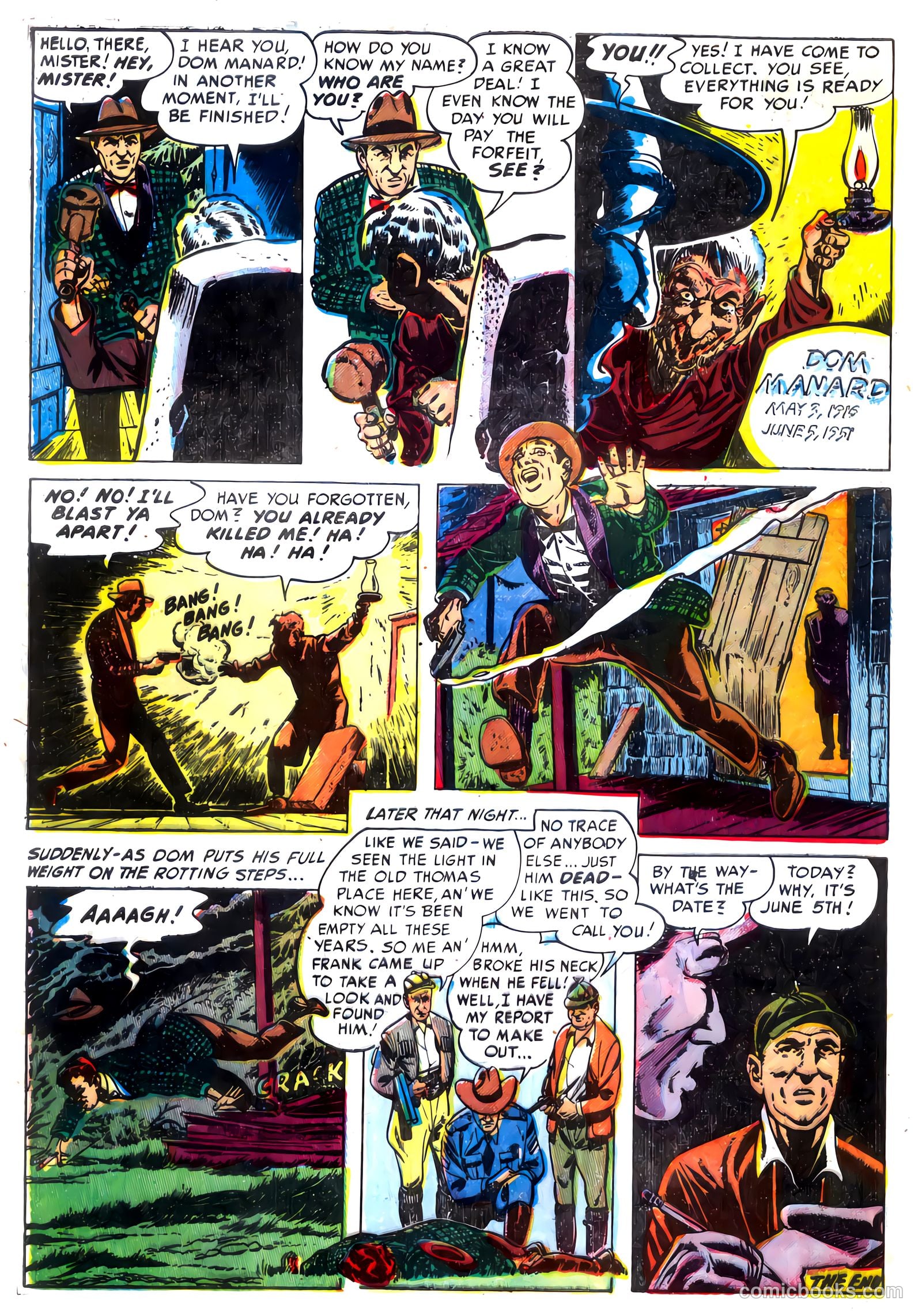 Eerie Adventures #1 — page 32 of 36